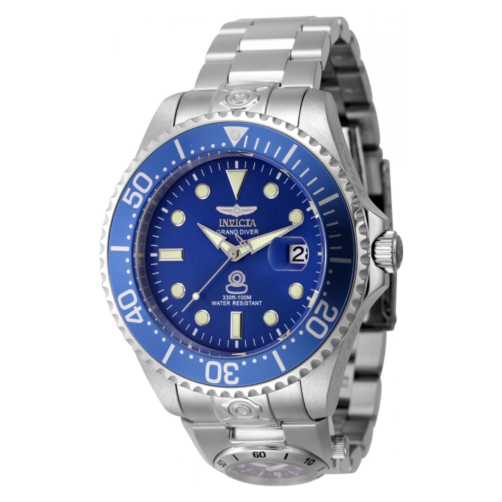 Reloj Invicta Pro Diver 45813 Acero Inoxidable Hombres