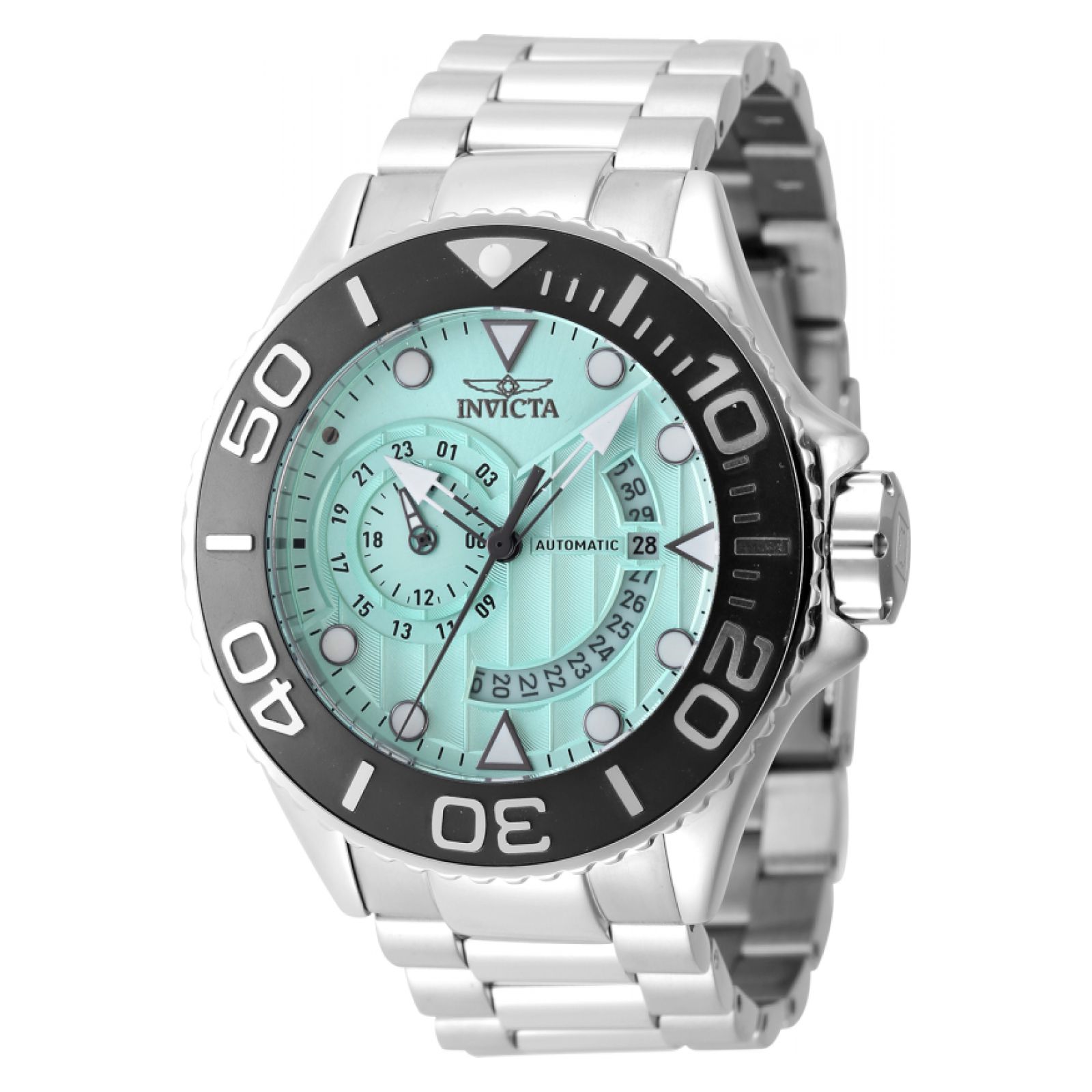 Reloj Invicta Grand Diver 47541 Aluminio, Acero Inoxidable Hombres