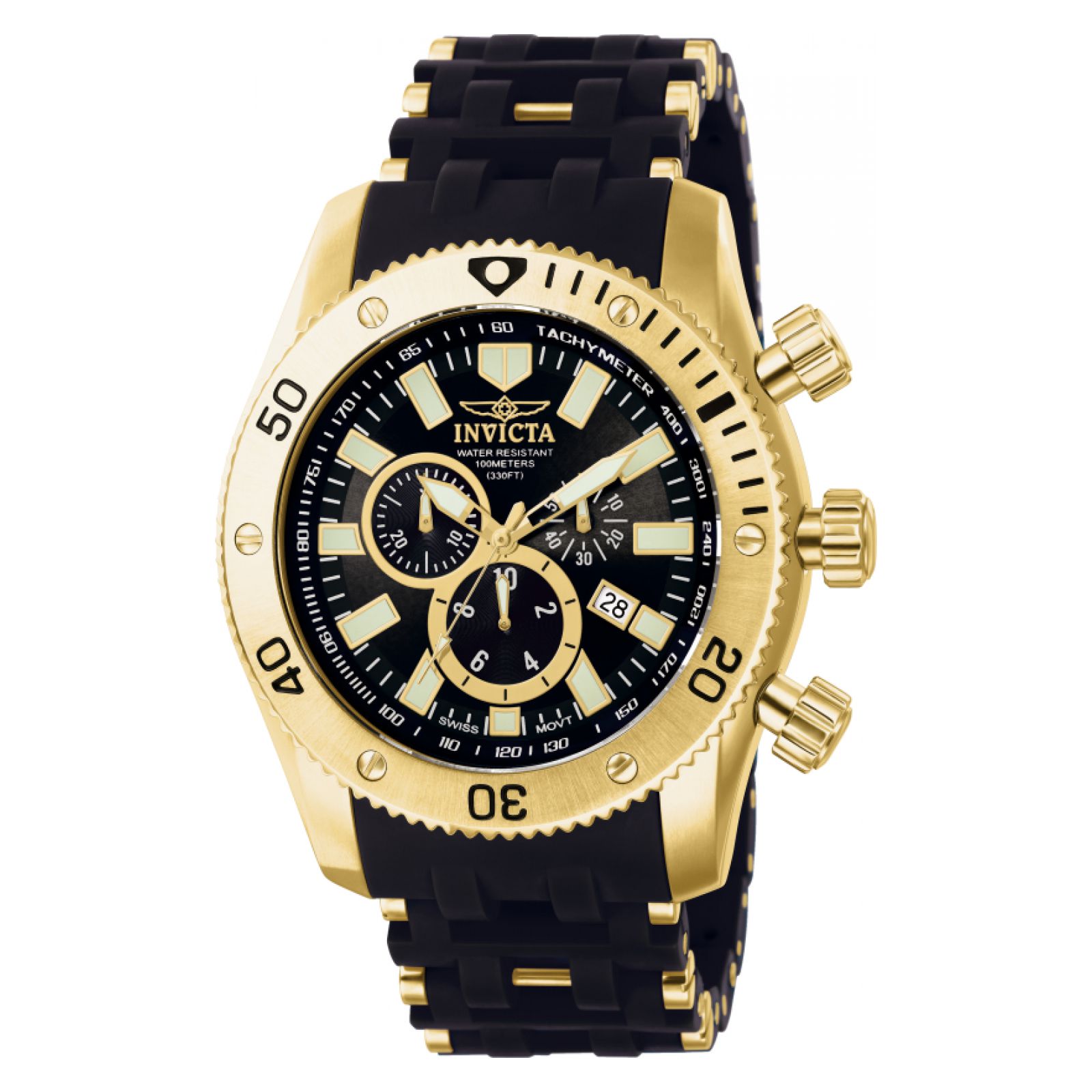 Reloj Invicta Sea Spider 140 Acero Inoxidable Hombres