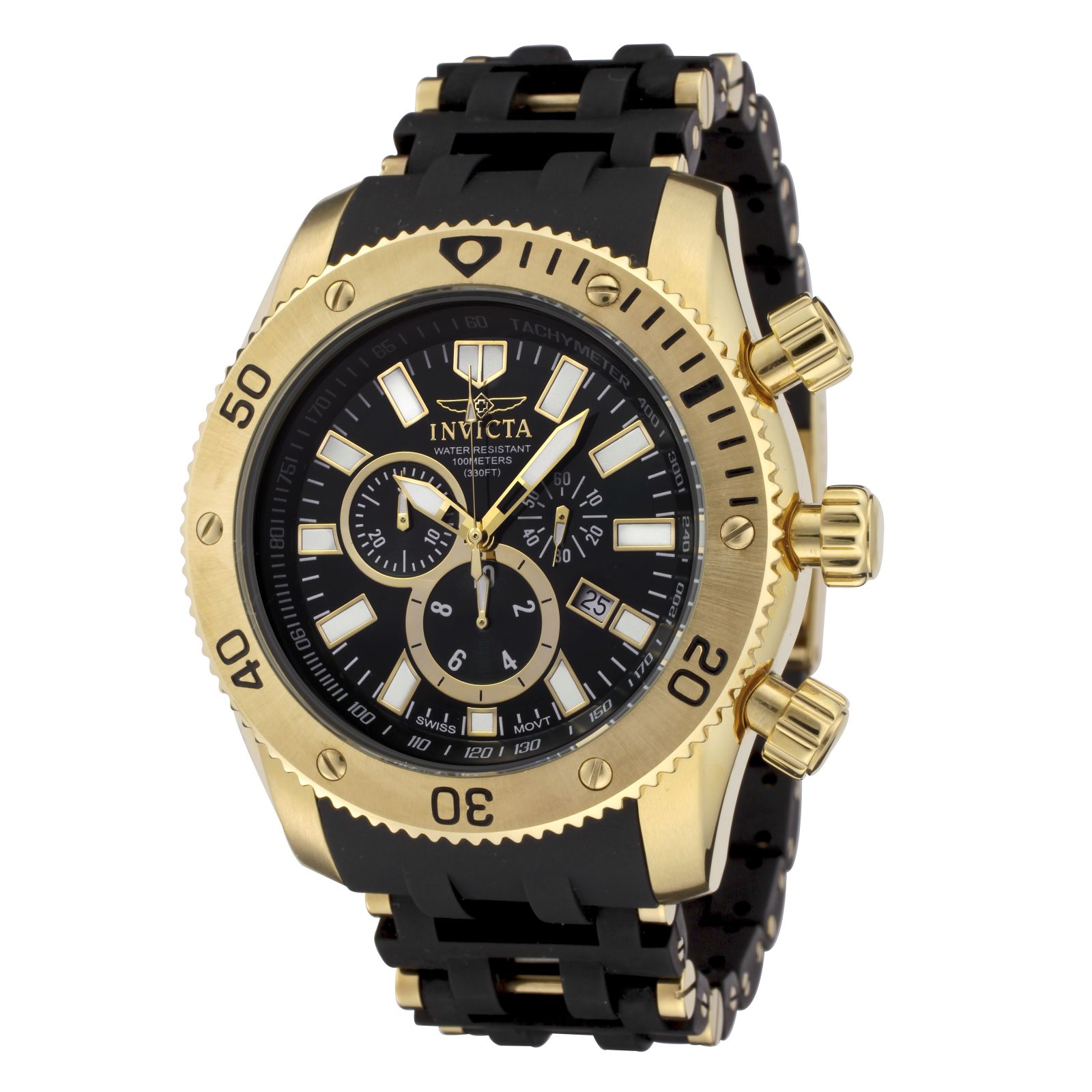 Foto 2 | Reloj Invicta Sea Spider 140 Acero Inoxidable Hombres