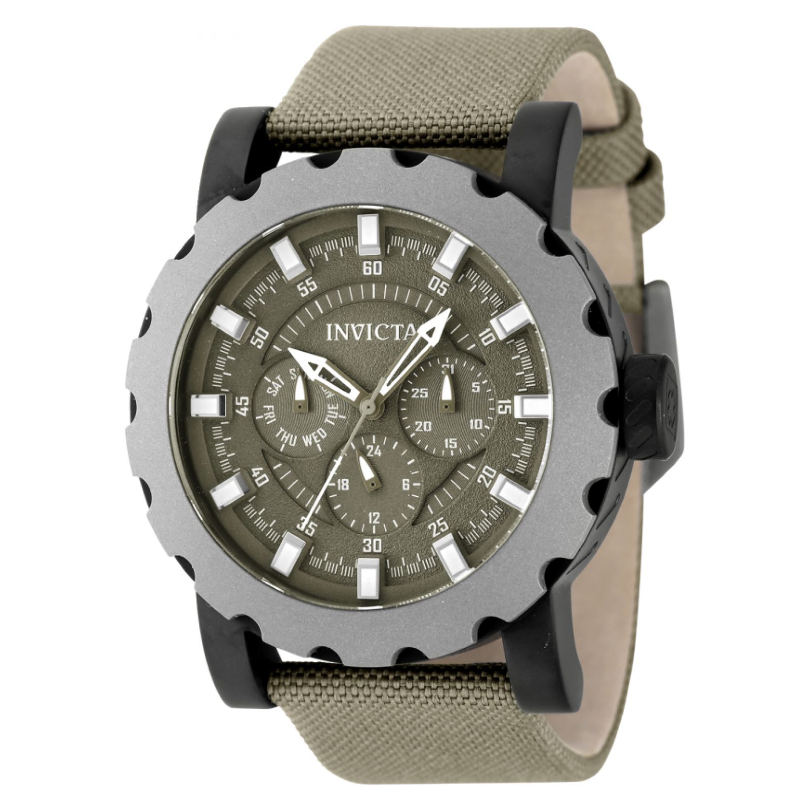 Foto 1 | Reloj Invicta I-force 47586 Acero Inoxidable Hombres