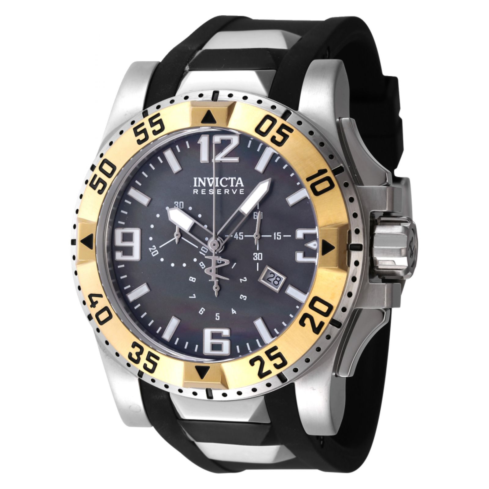 Foto 1 | Reloj Invicta Excursion 46485 Acero Inoxidable Hombres
