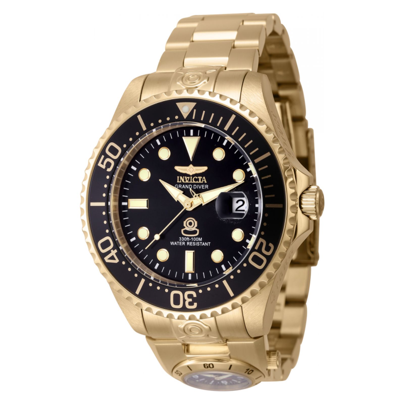 Reloj Invicta Pro Diver 45816 Acero Inoxidable Hombres