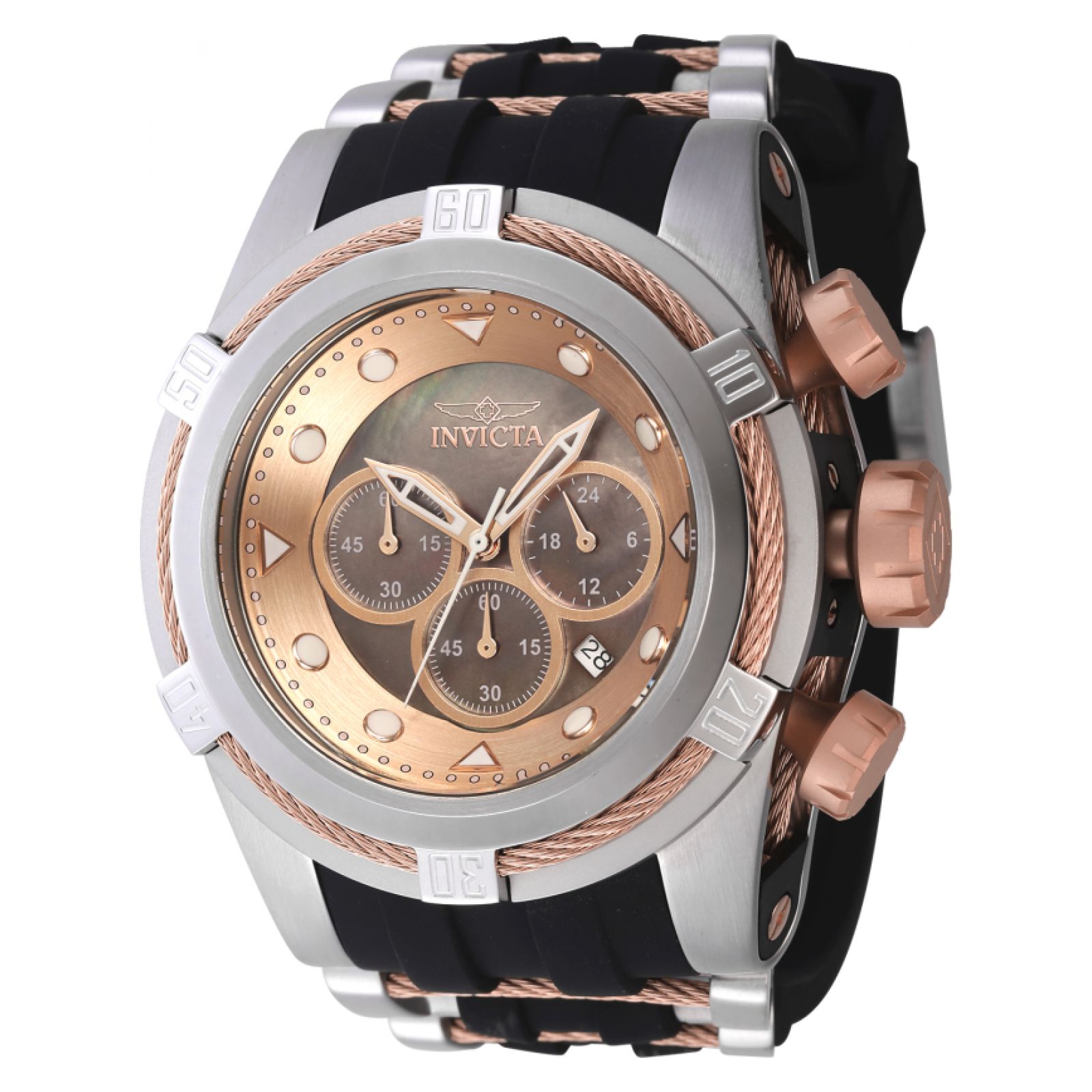 Reloj Invicta Bolt 46469 Plástico / Acero Inoxidable Hombres