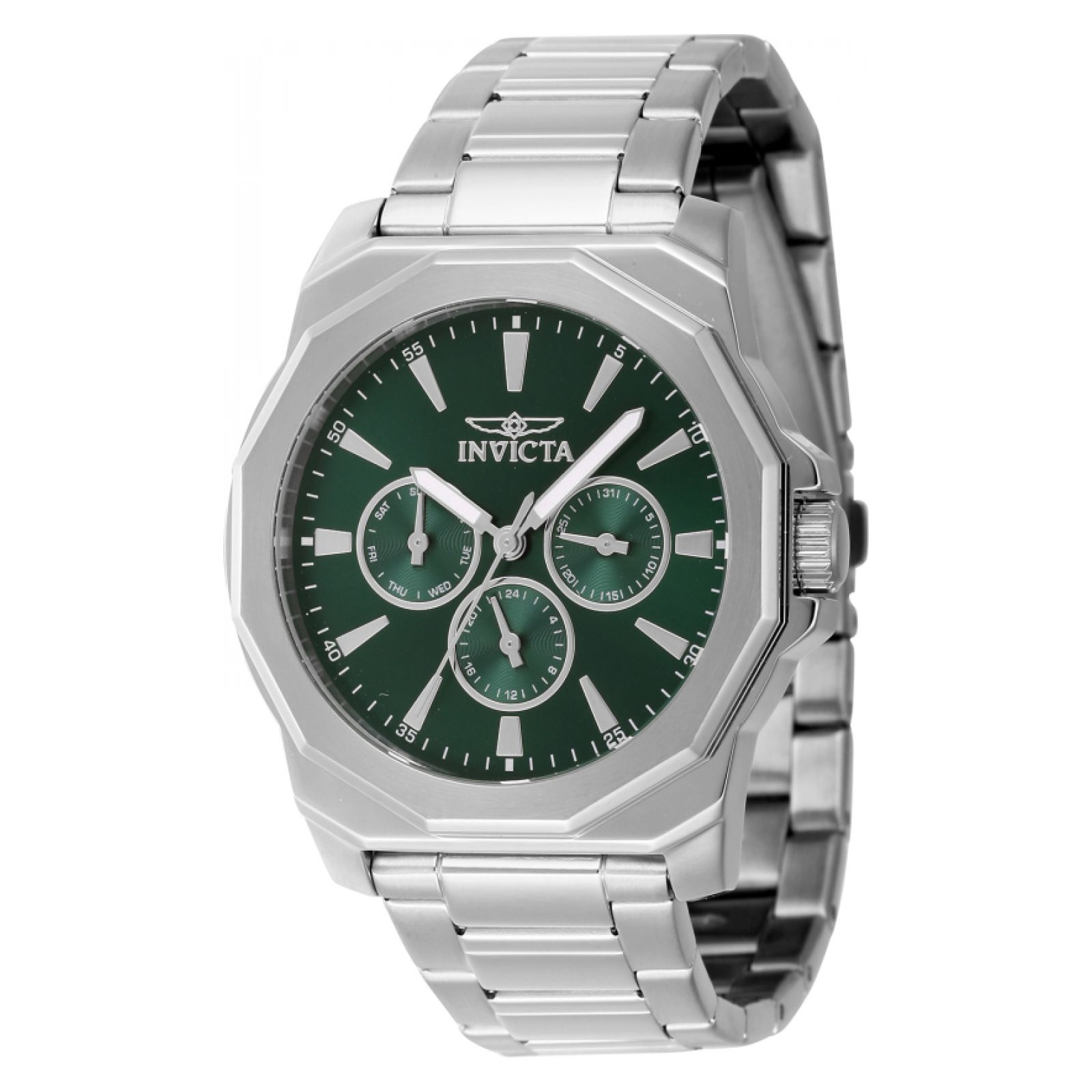 Reloj Invicta Speedway 46844 Acero Inoxidable Hombres