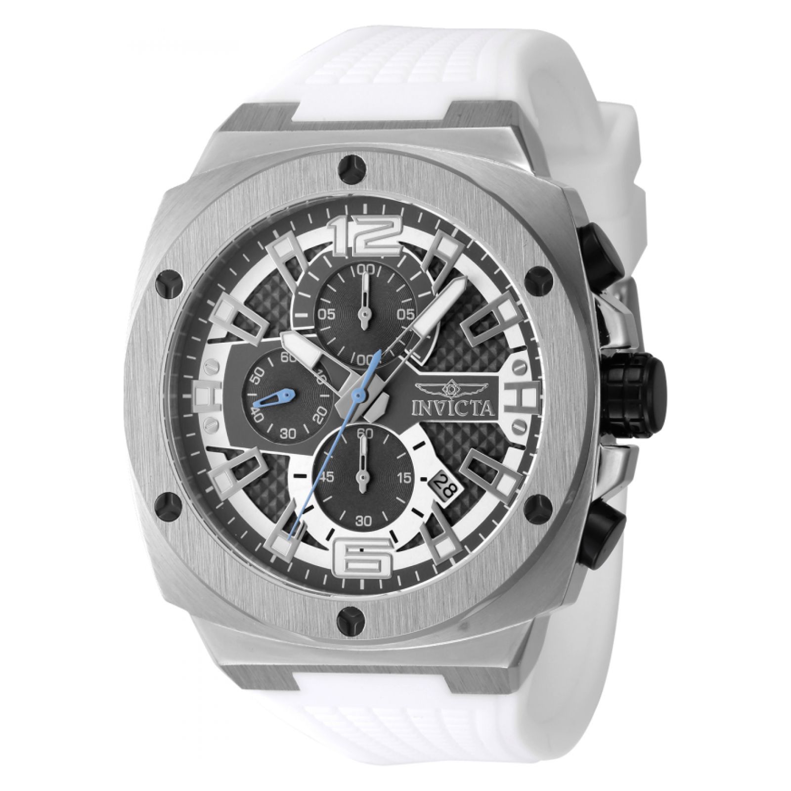 Foto 1 | Reloj Invicta Invicta Racing 48163 Acero Inoxidable Hombres