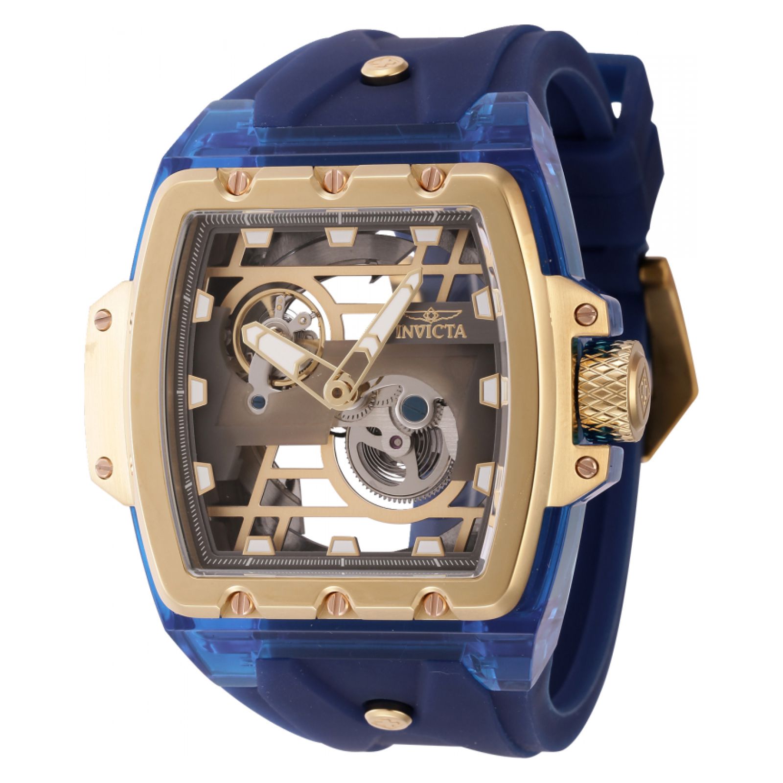 Reloj Invicta Anatomic 44271 Plástico / Acero Inoxidable Hombres