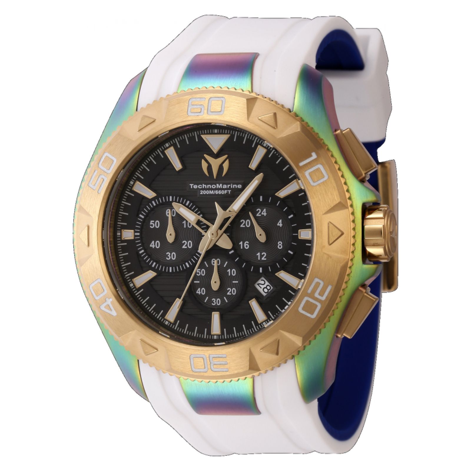 Reloj Technomarine Uf6 Tm-622007 Acero Inoxidable Hombres