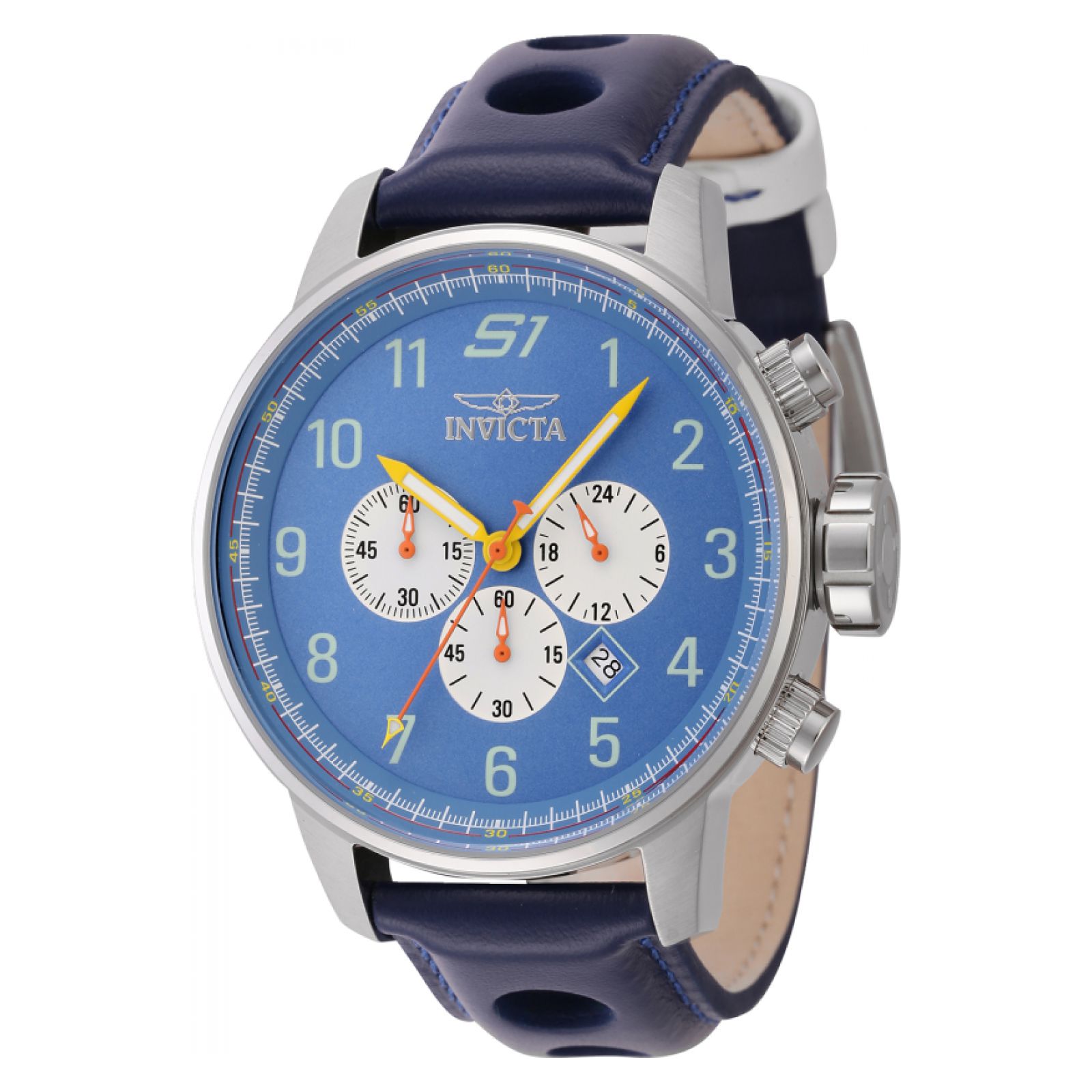 Foto 2 pulgar | Reloj Invicta S1 Rally 44953 Acero Inoxidable Hombres