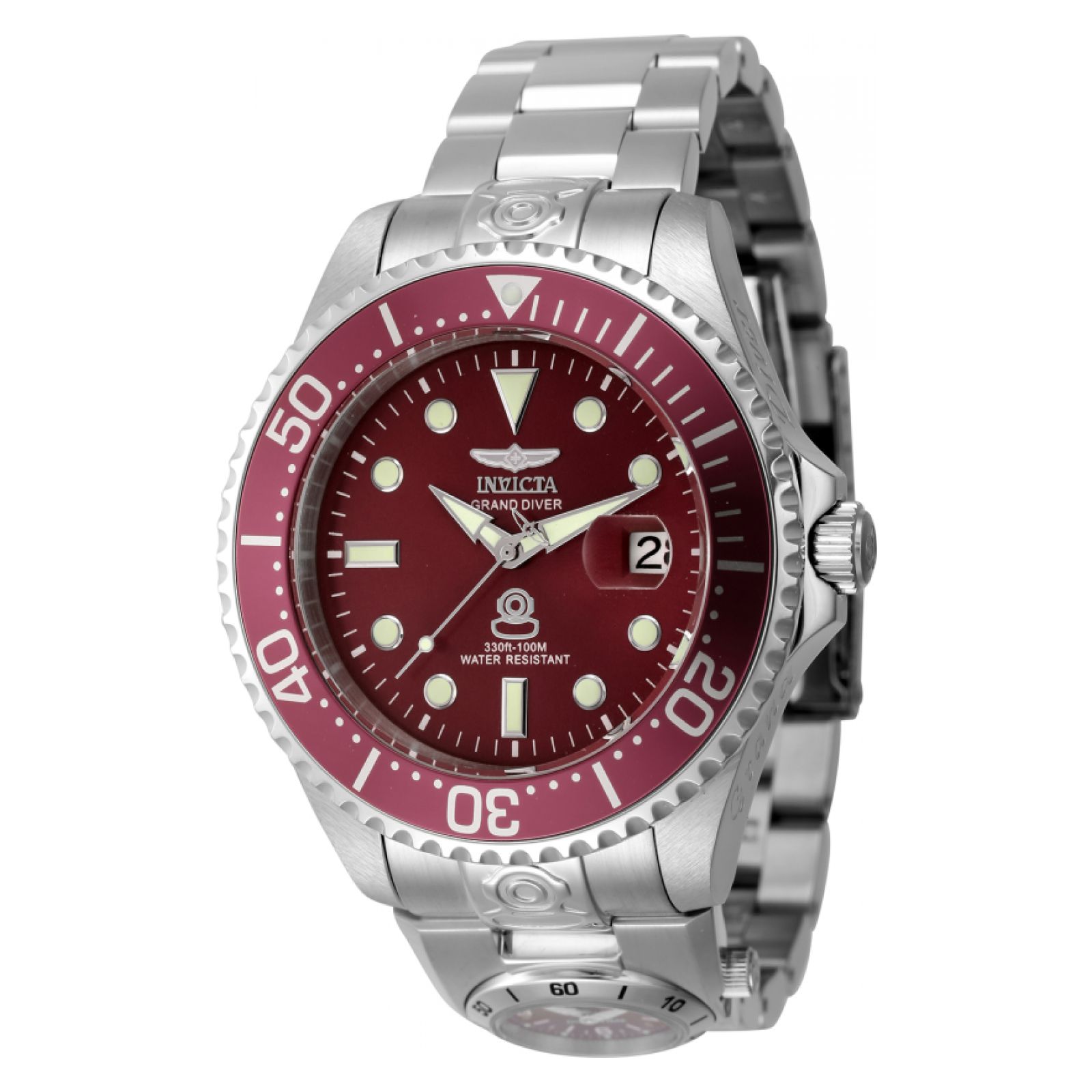 Reloj Invicta Pro Diver 45814 Acero Inoxidable Hombres