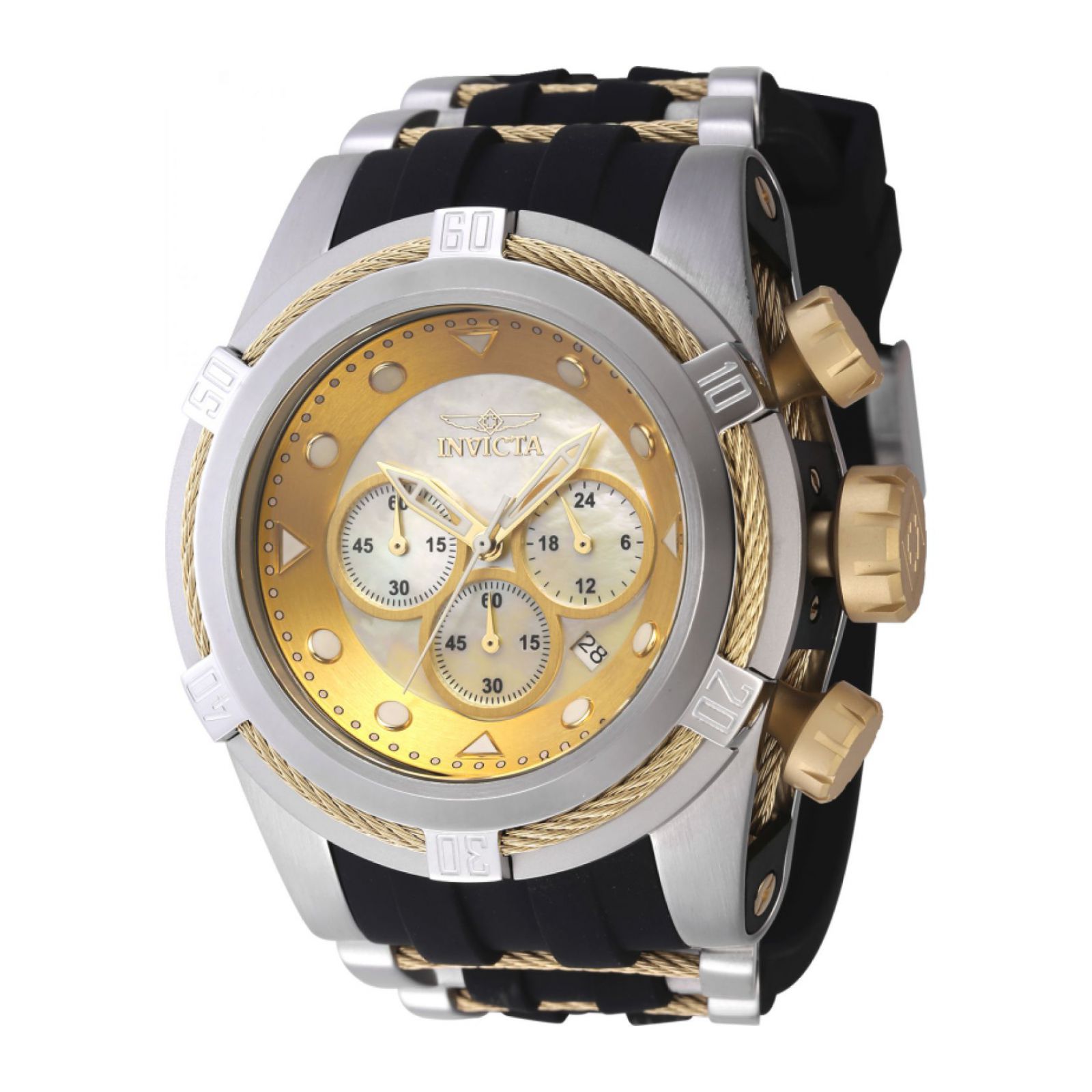Reloj Invicta Bolt 46468 Plástico / Acero Inoxidable Hombres