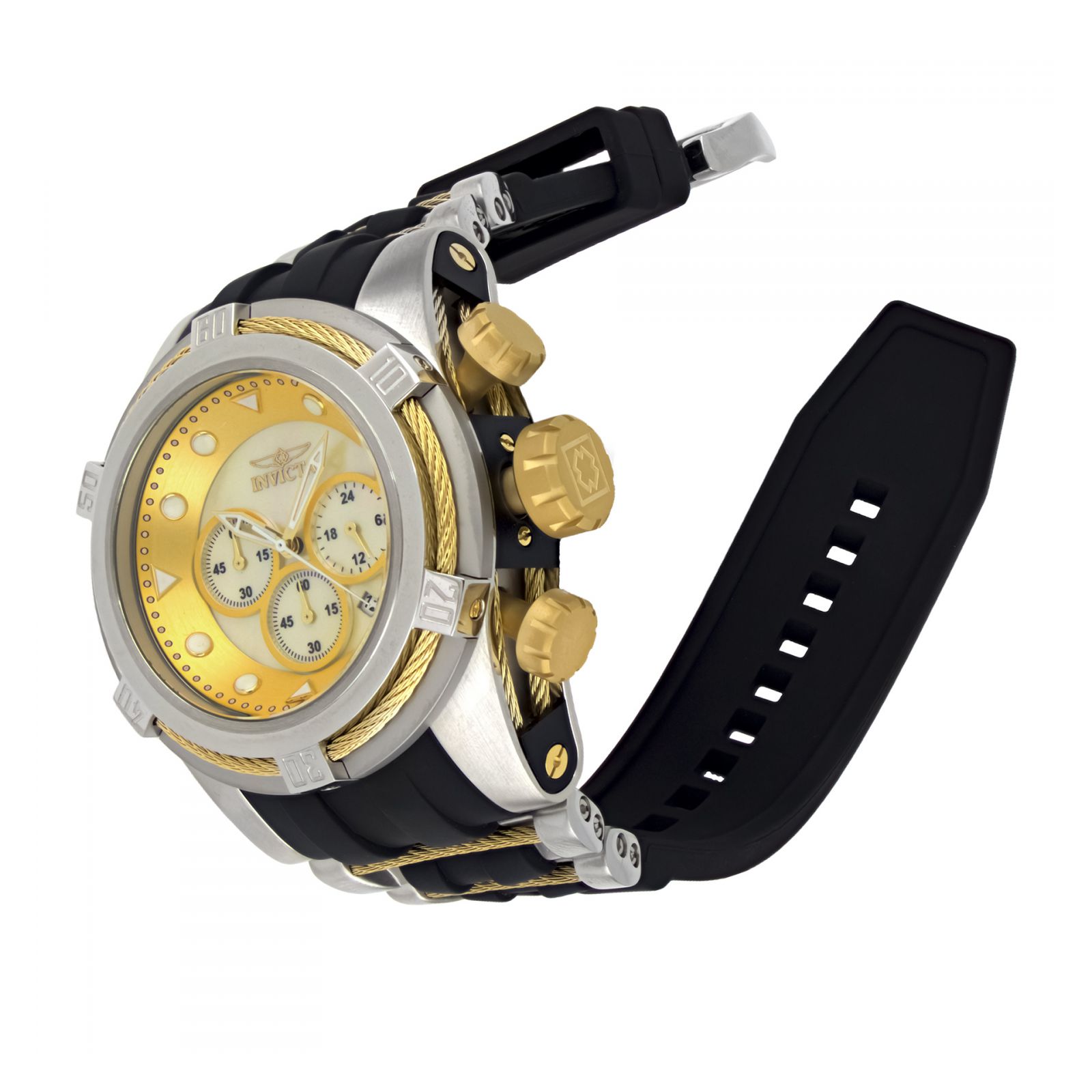 Foto 4 pulgar | Reloj Invicta Bolt 46468 Plástico / Acero Inoxidable Hombres