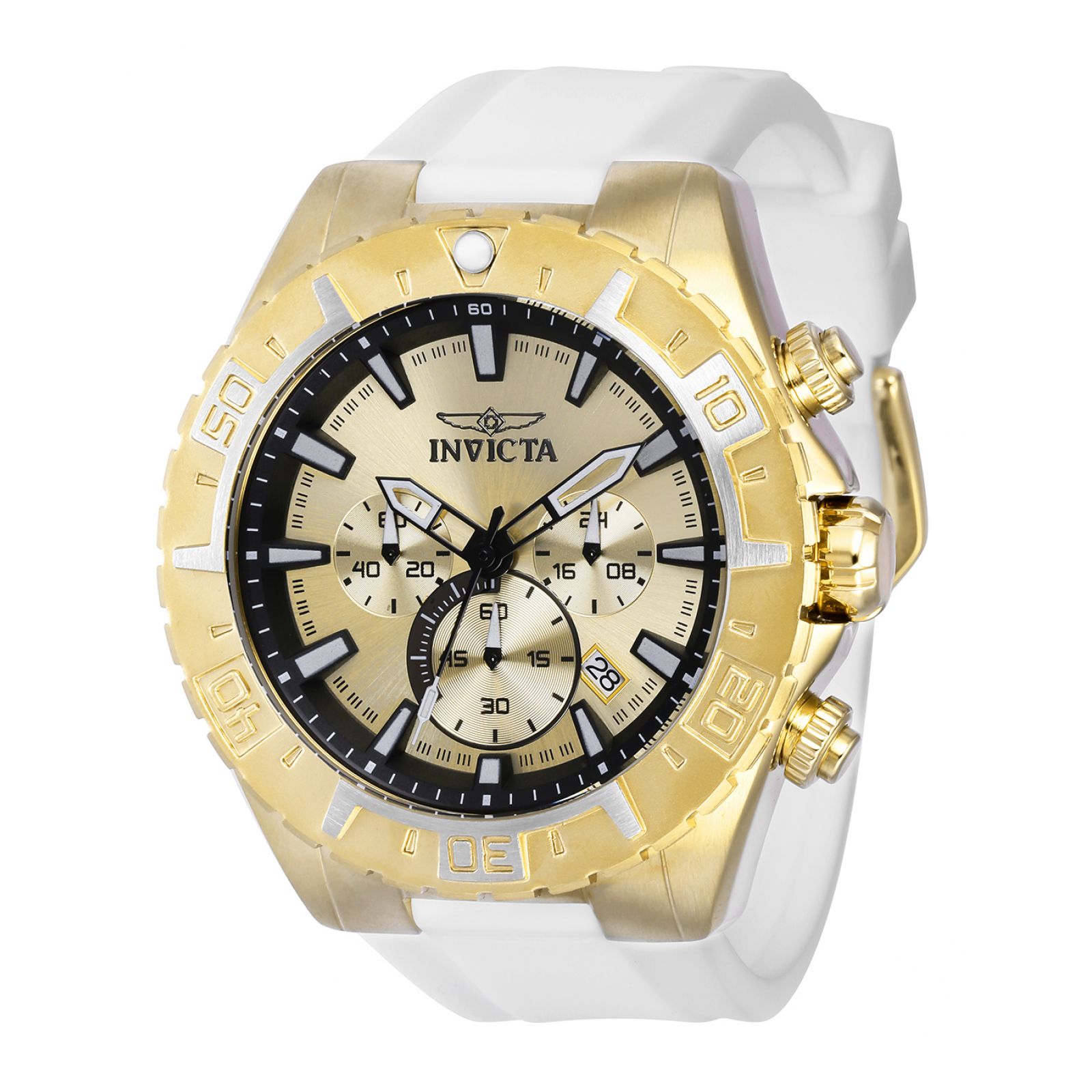 Foto 1 | Reloj Invicta Aviator 37636 Acero Inoxidable Hombres