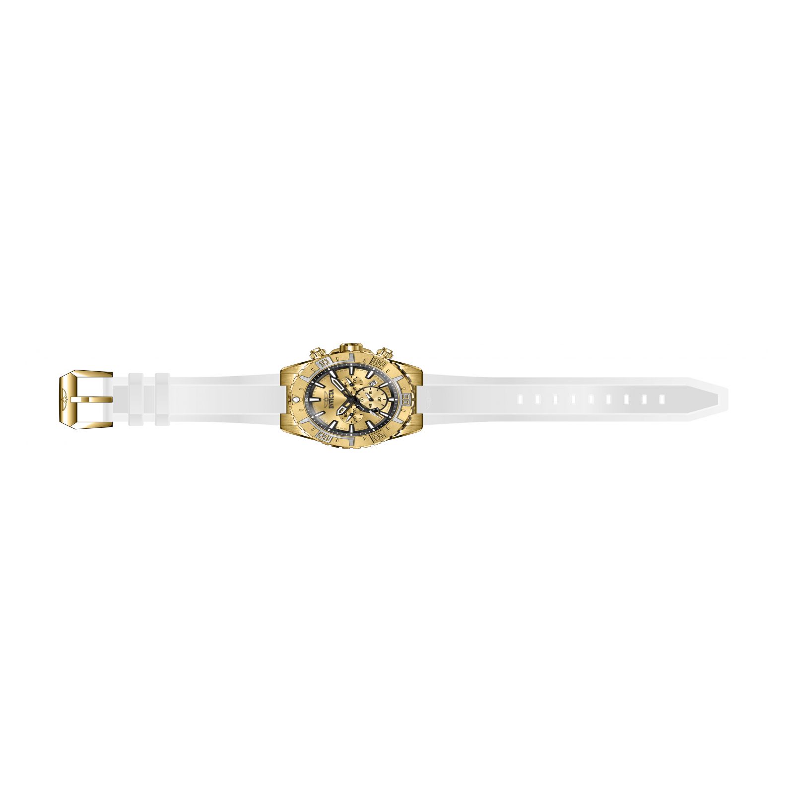 Foto 4 pulgar | Reloj Invicta Aviator 37636 Acero Inoxidable Hombres