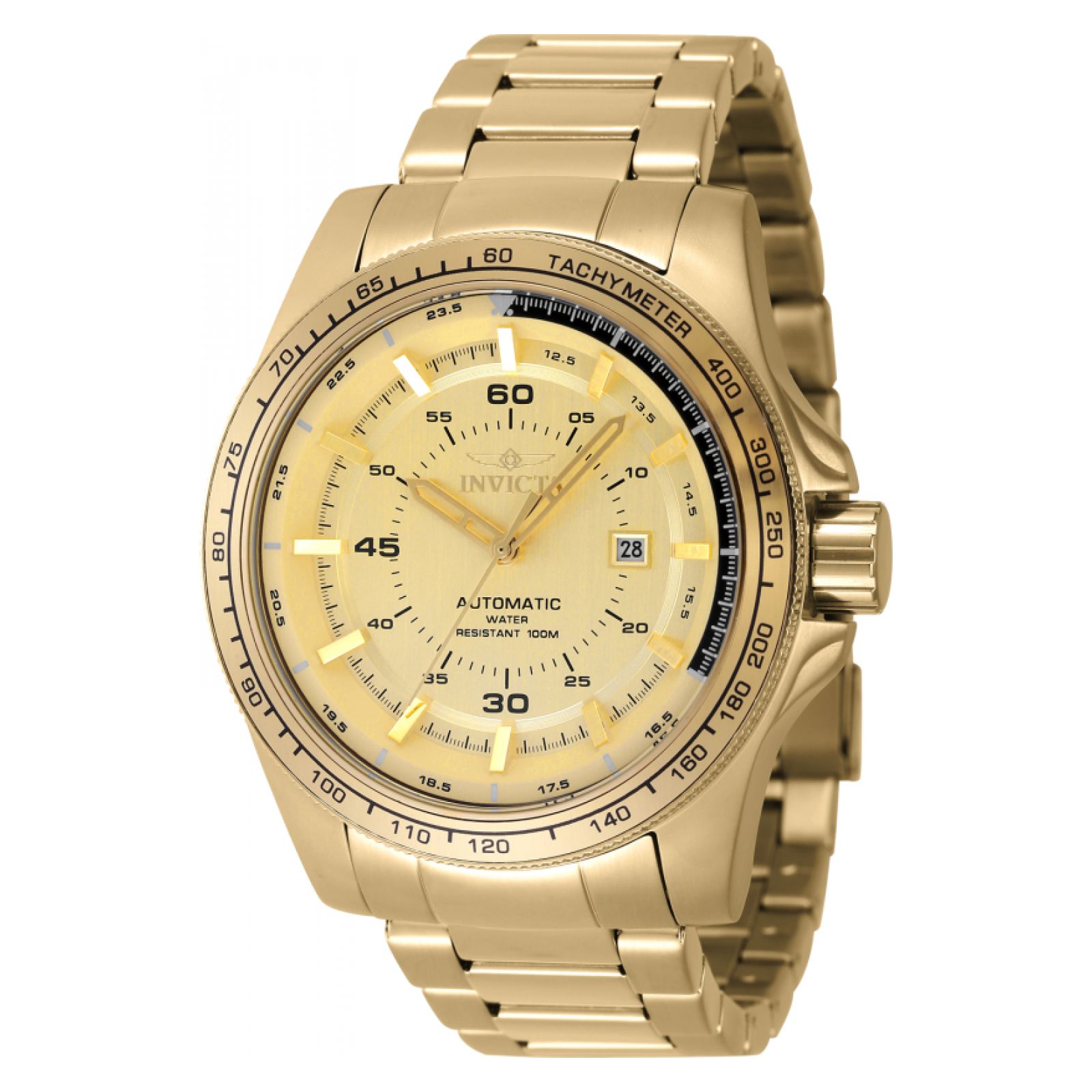 Foto 1 | Reloj Invicta Speedway 48077 Acero Inoxidable Hombres