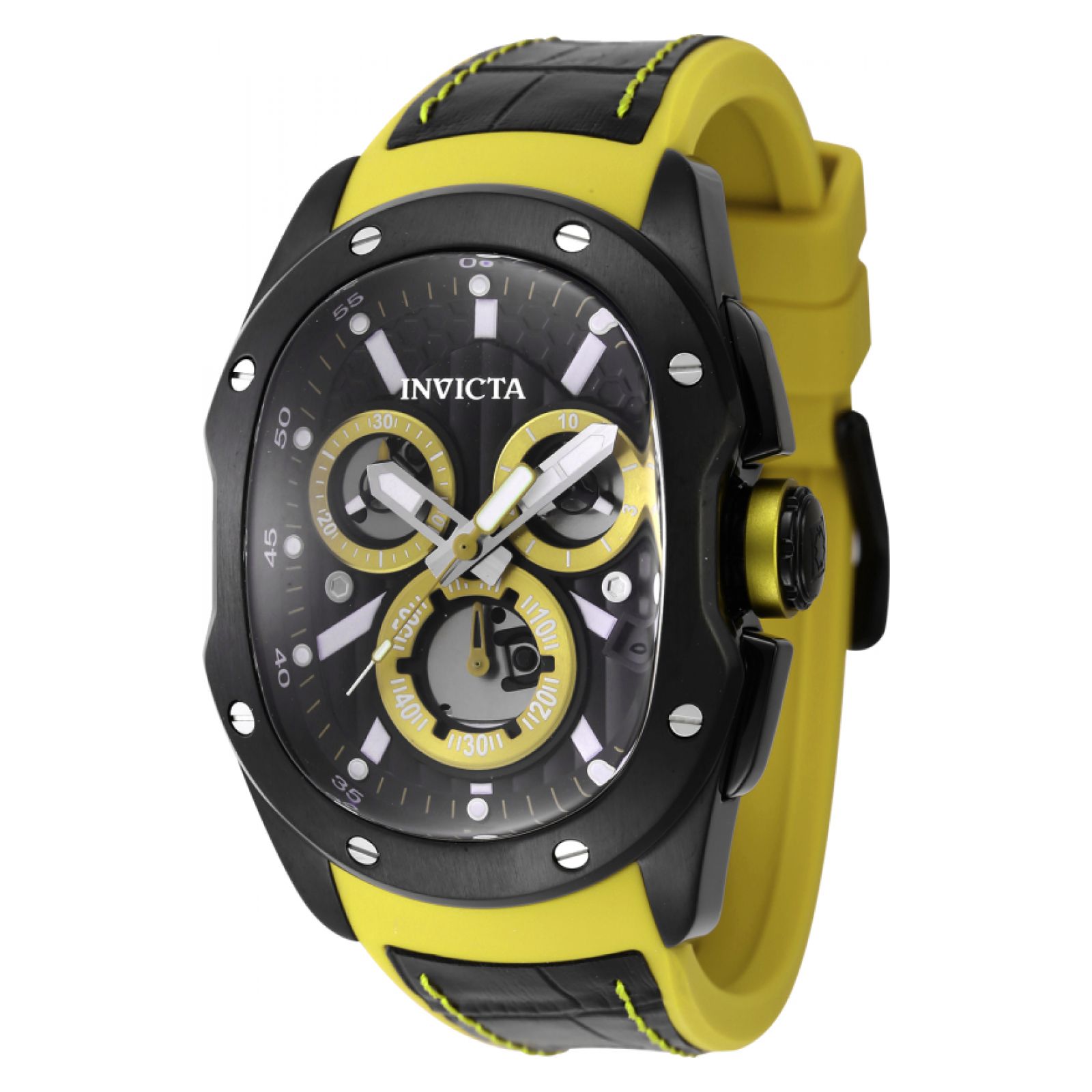 Reloj Invicta Lupah 45439 Acero Inoxidable Hombres