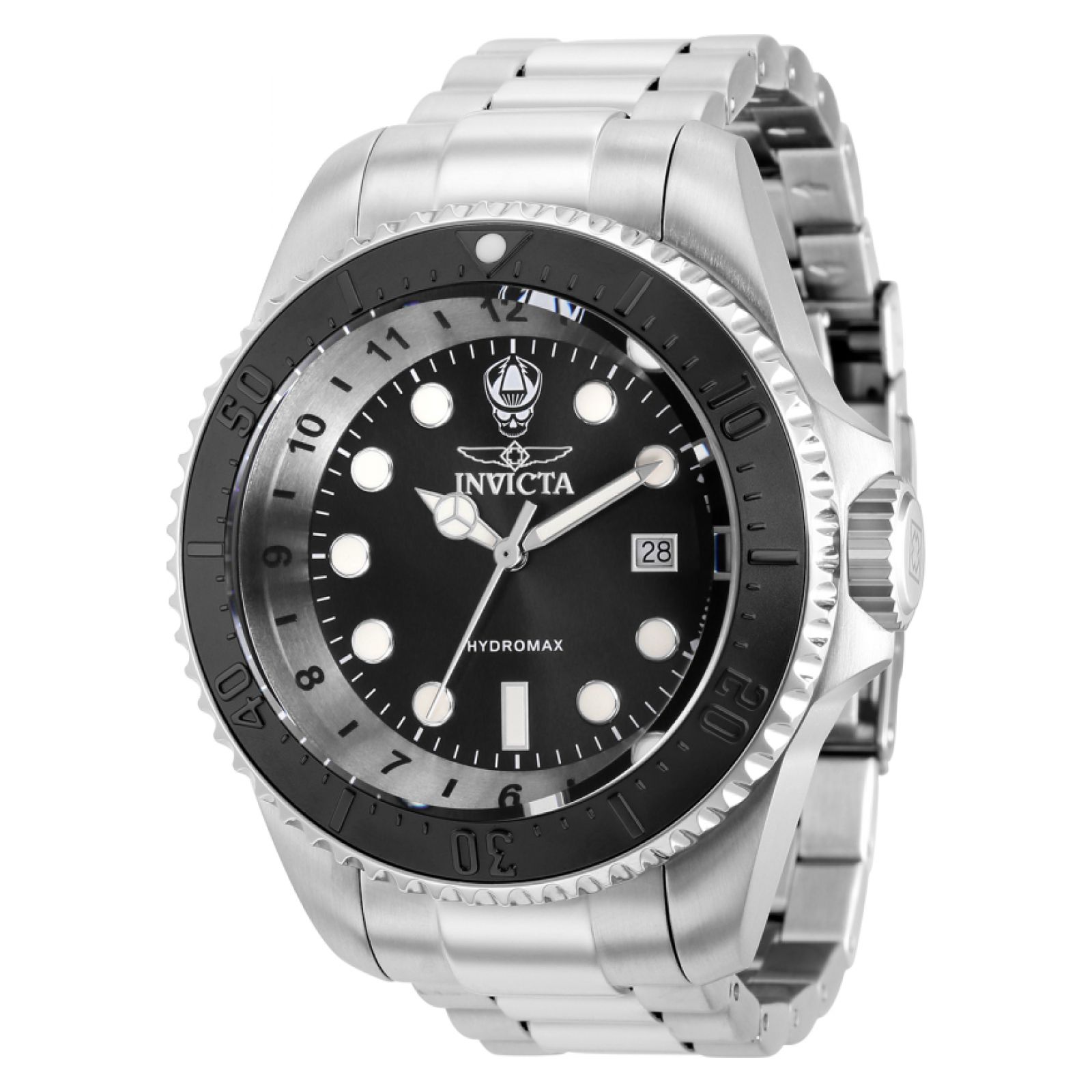 Reloj Invicta Hydromax 38018 Acero Inoxidable Hombres