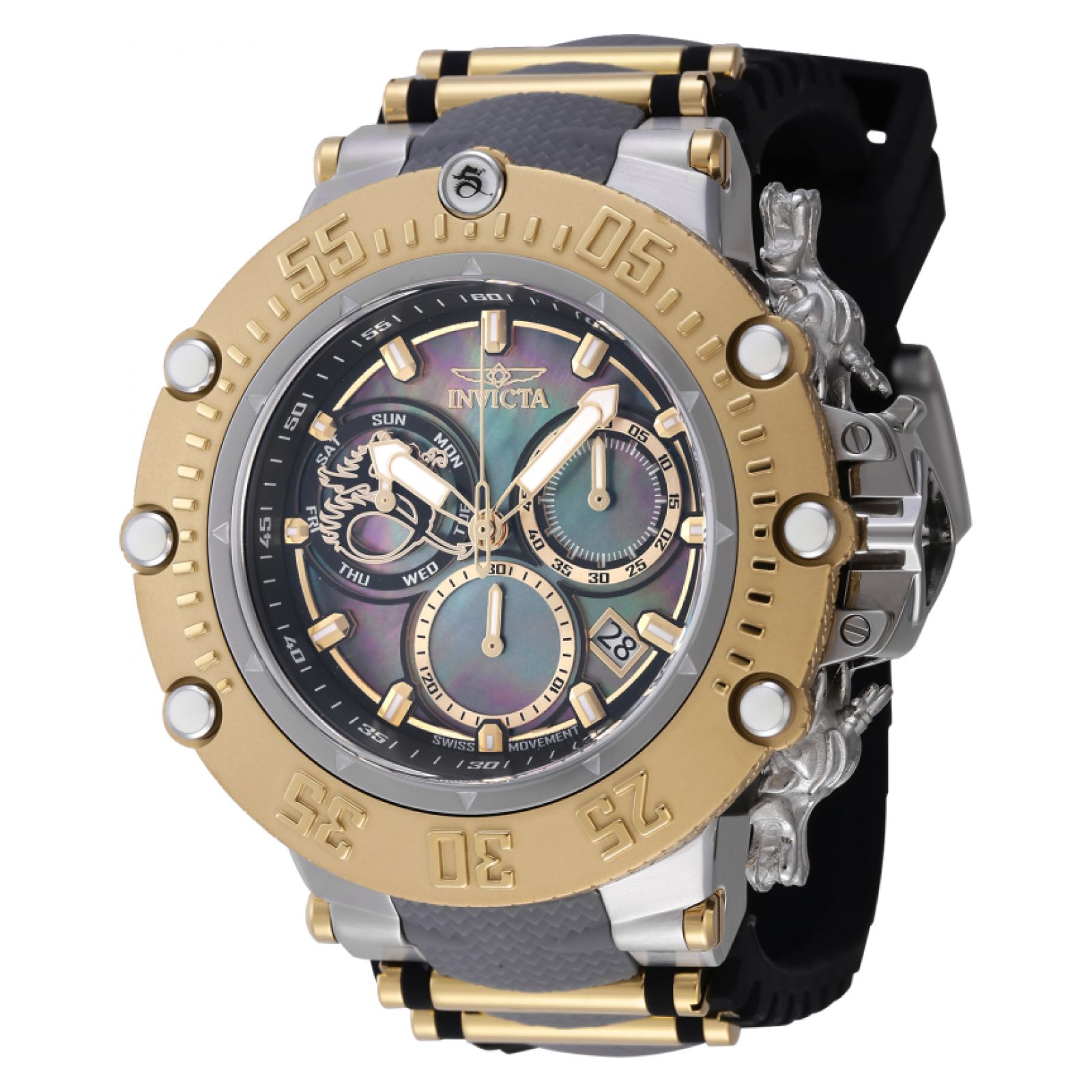 Reloj Invicta Subaqua 46481 Acero Inoxidable Hombres