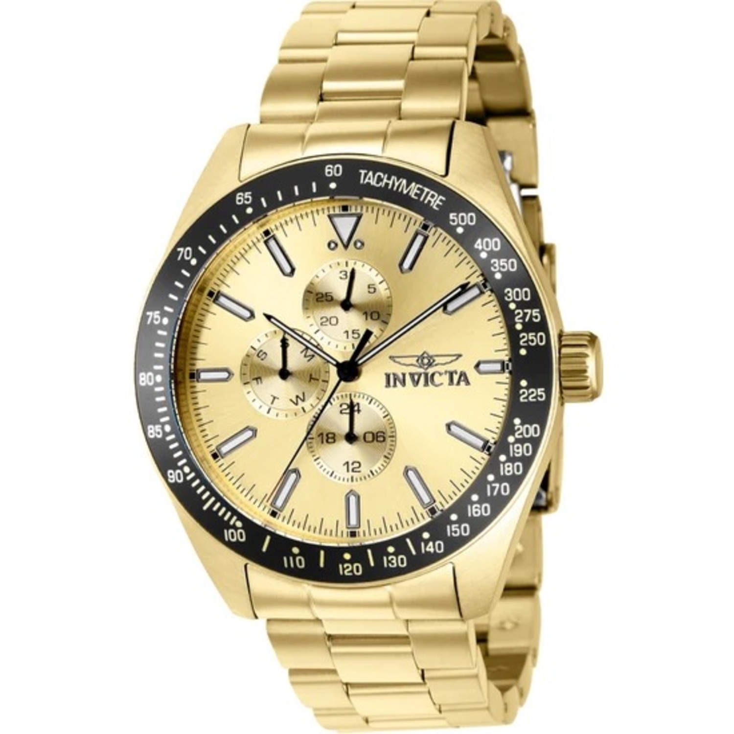 Reloj Invicta Aviator 38970 Acero Inoxidable Hombre