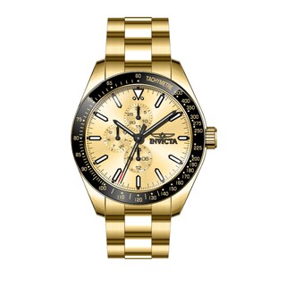 Foto 2 | Reloj Invicta Aviator 38970 Acero Inoxidable Hombre