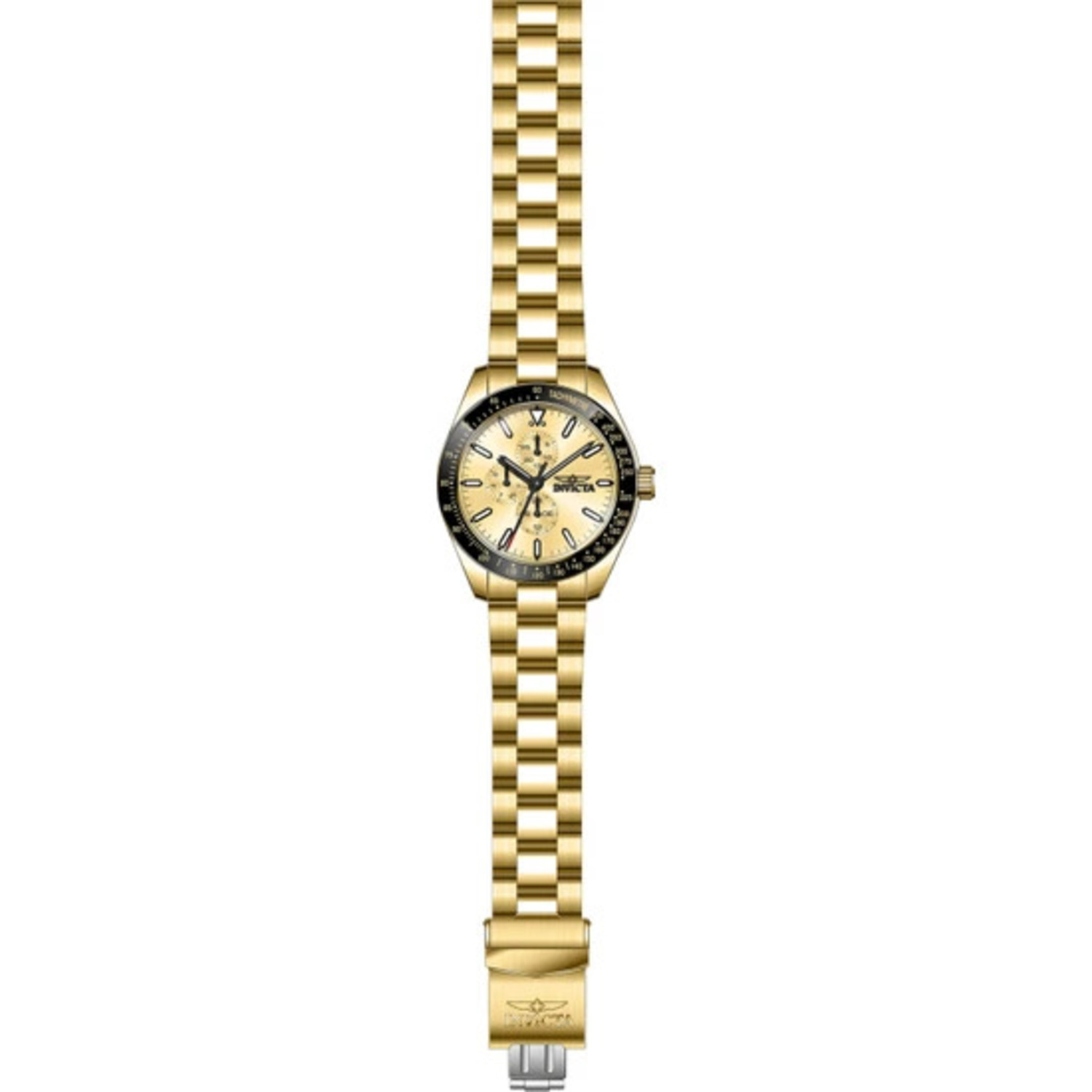 Foto 4 pulgar | Reloj Invicta Aviator 38970 Acero Inoxidable Hombre