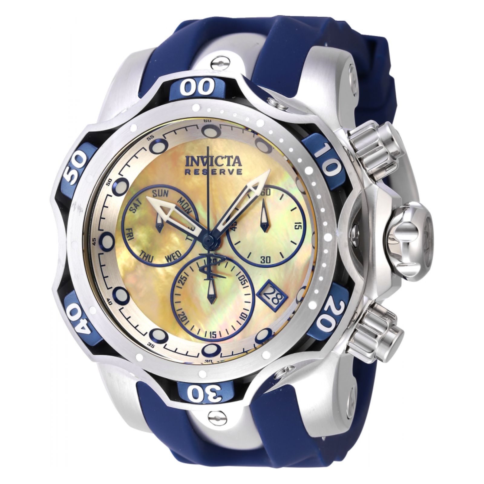 Reloj Invicta Venom 46461 Aluminio Acero Inoxidable Hombres