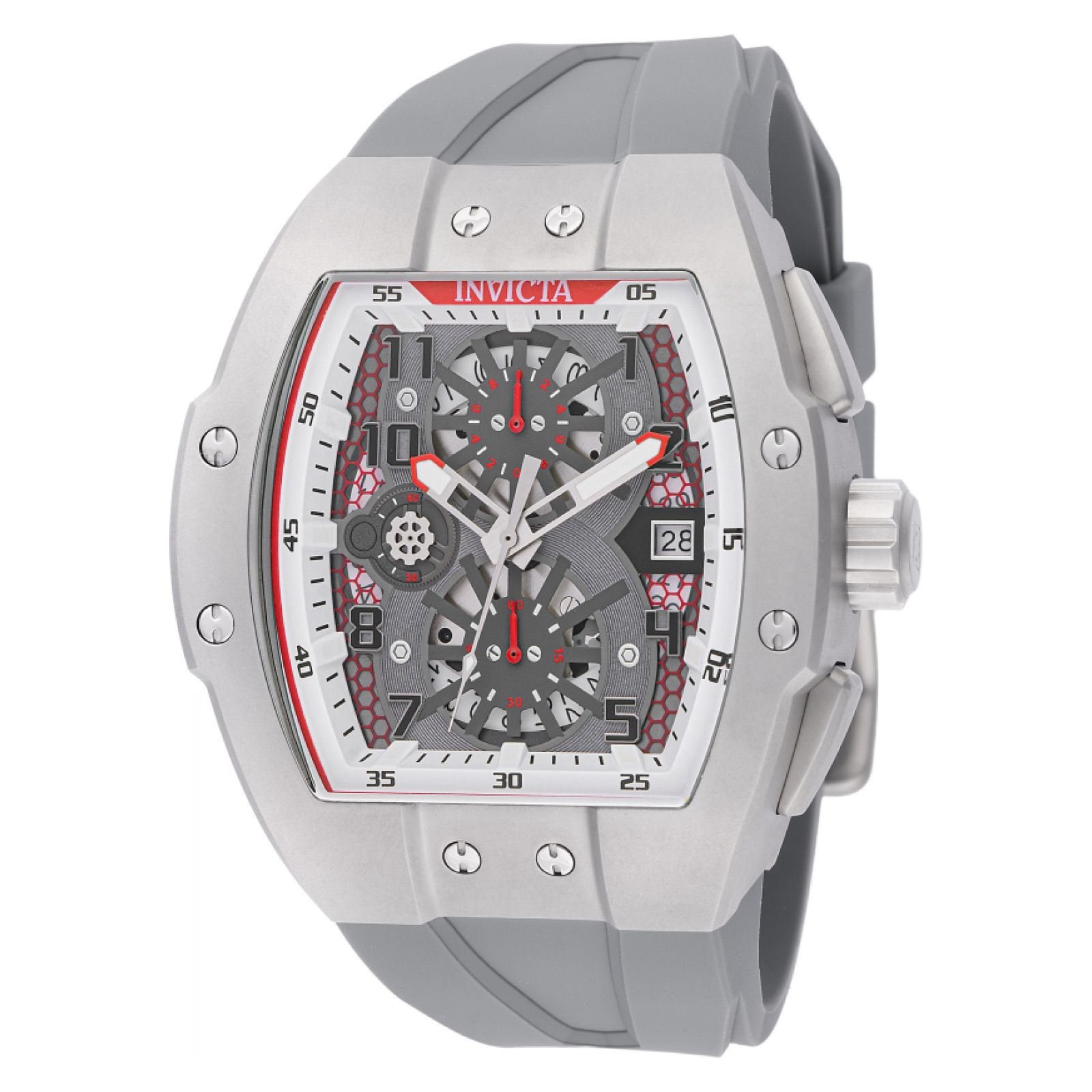 Foto 1 | Reloj Invicta Invicta Racing 48026 Acero Inoxidable Hombres