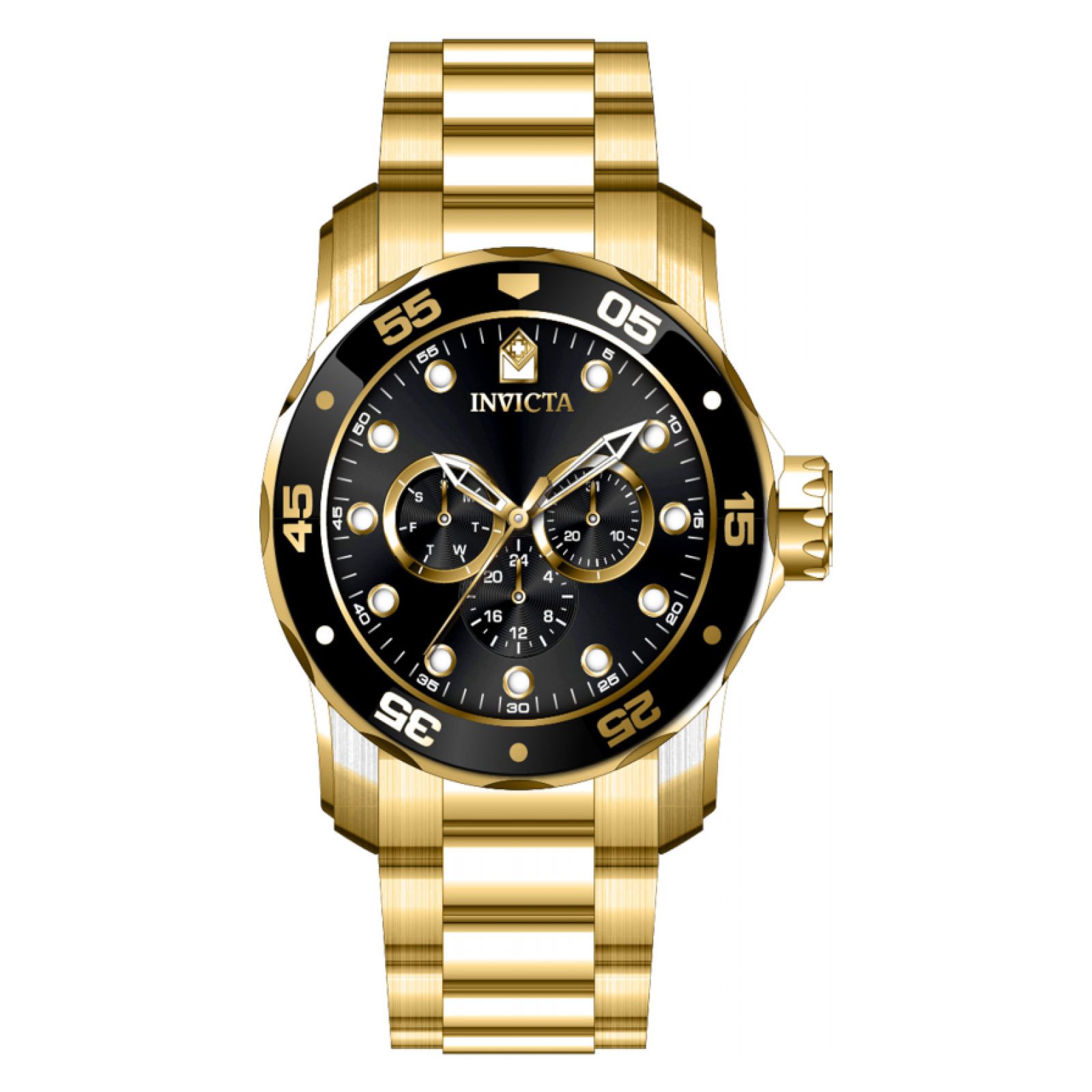 Foto 2 pulgar | Reloj Invicta Pro Diver 45726 Acero Inoxidable Hombres