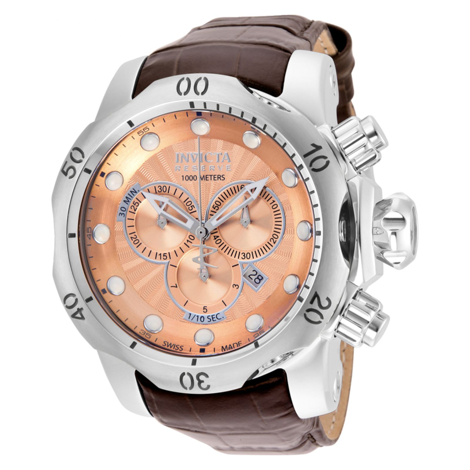 Reloj Invicta Venom 80695 Acero Inoxidable Hombres