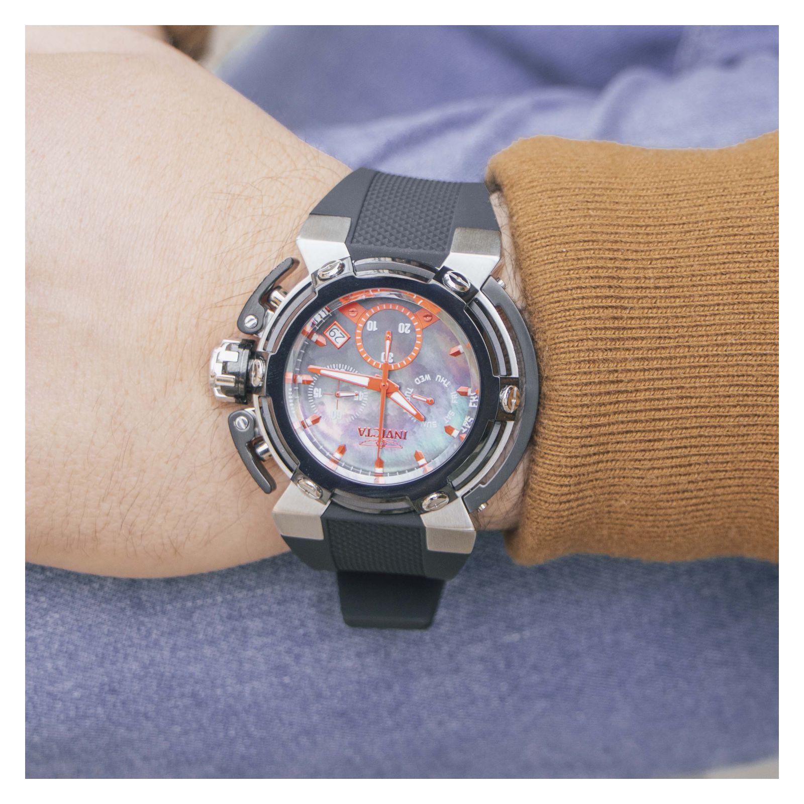 Foto 4 pulgar | Reloj Invicta Coalition Forces 31685 Acero Inoxidable Hombre