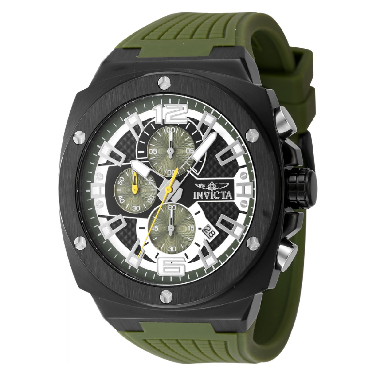 Foto 1 | Reloj Invicta Invicta Racing 48162 Acero Inoxidable Hombres