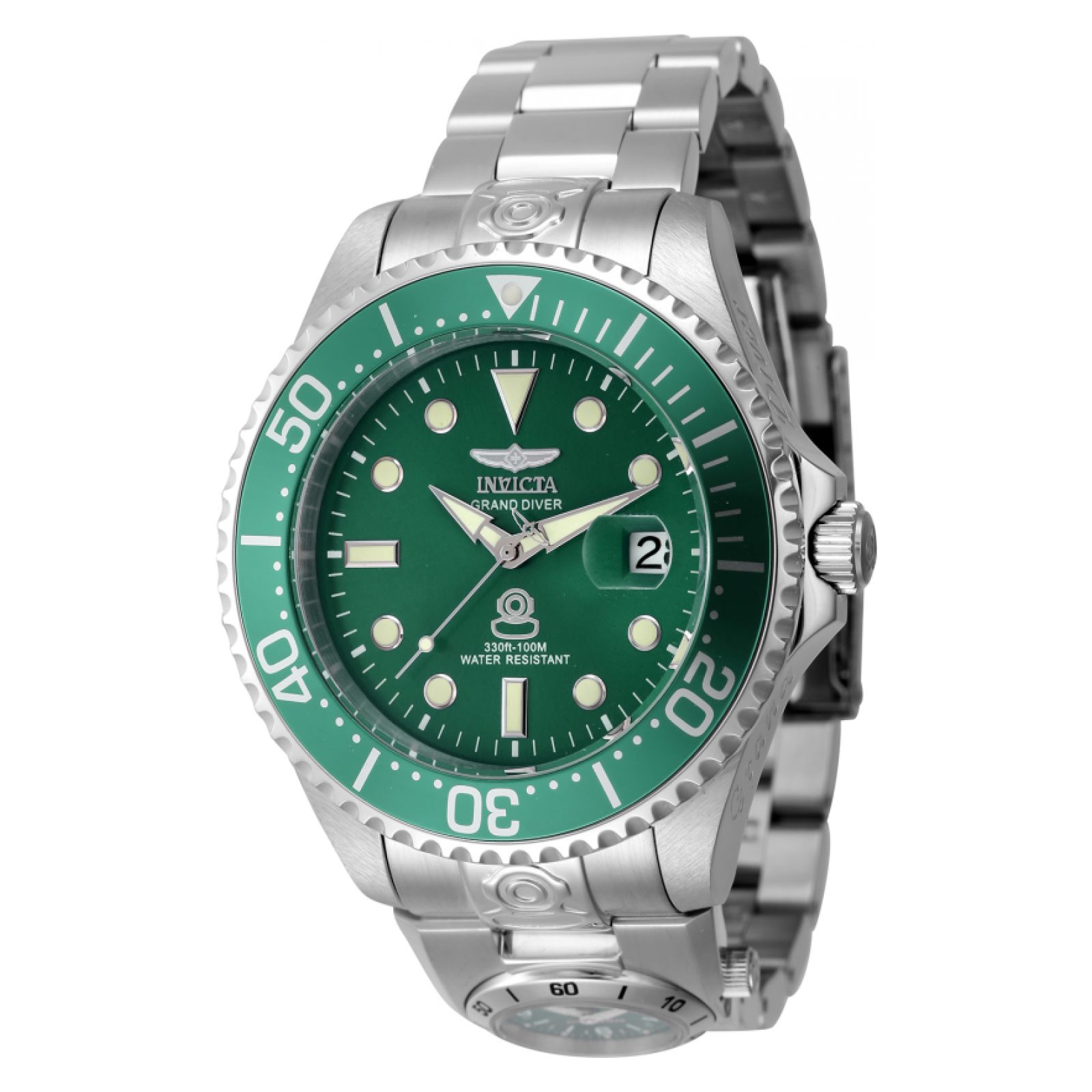 Reloj Invicta Pro Diver 45811 Acero Inoxidable Hombres