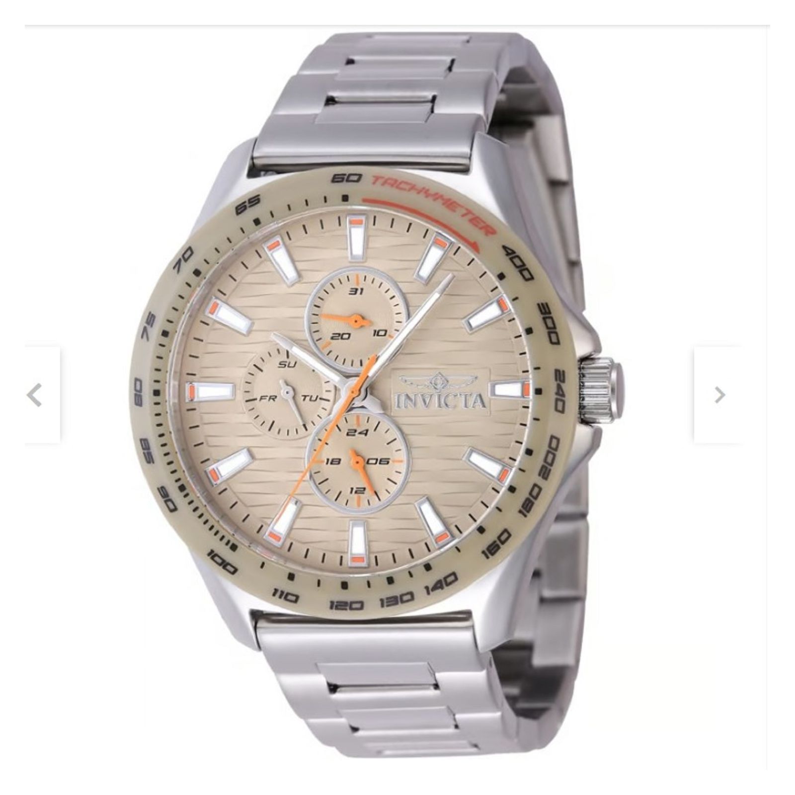 Reloj Invicta Invicta Racing 47552 Acero Inoxidable Hombre
