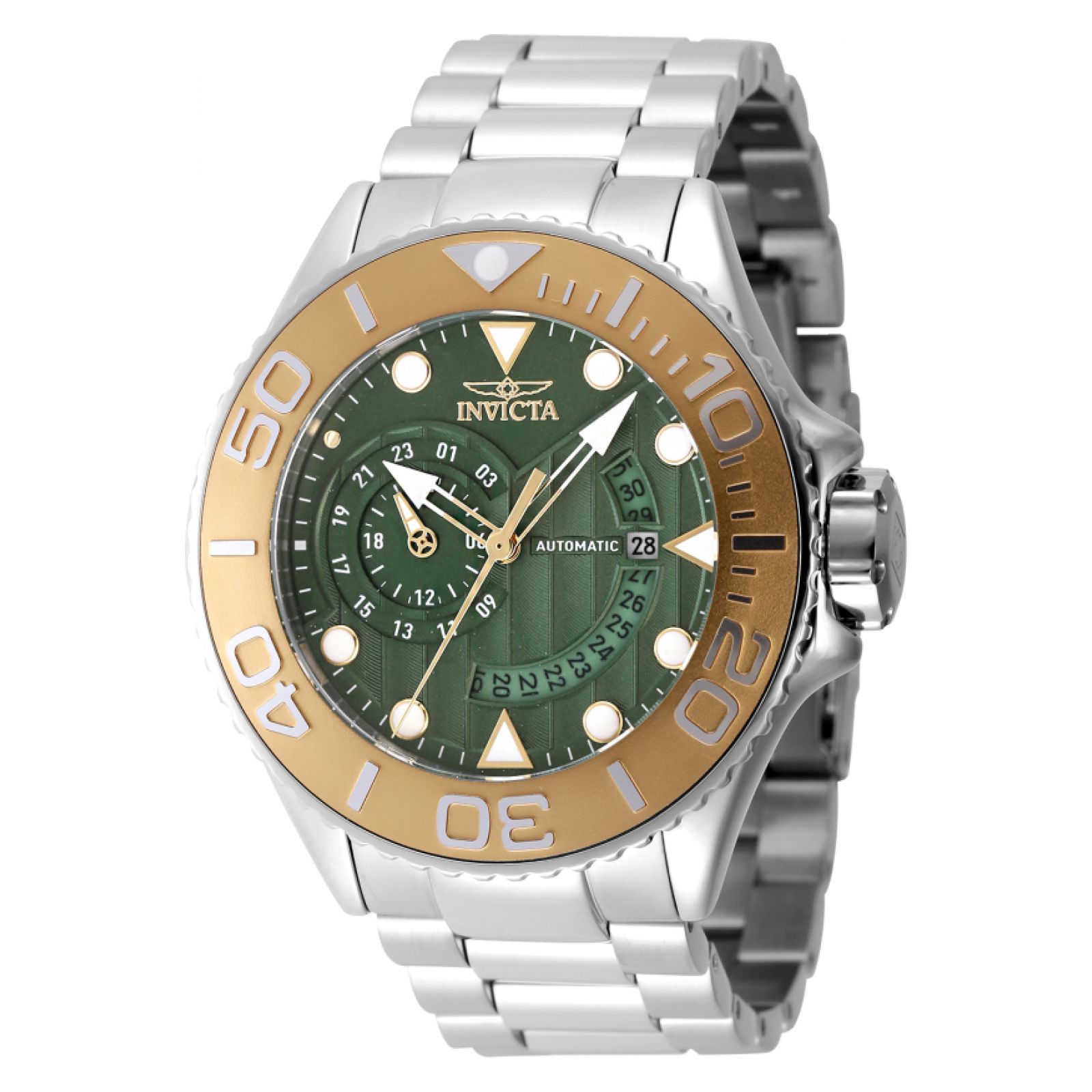 Reloj Invicta Grand Diver 47544 Aluminio, Acero Inoxidable Hombres