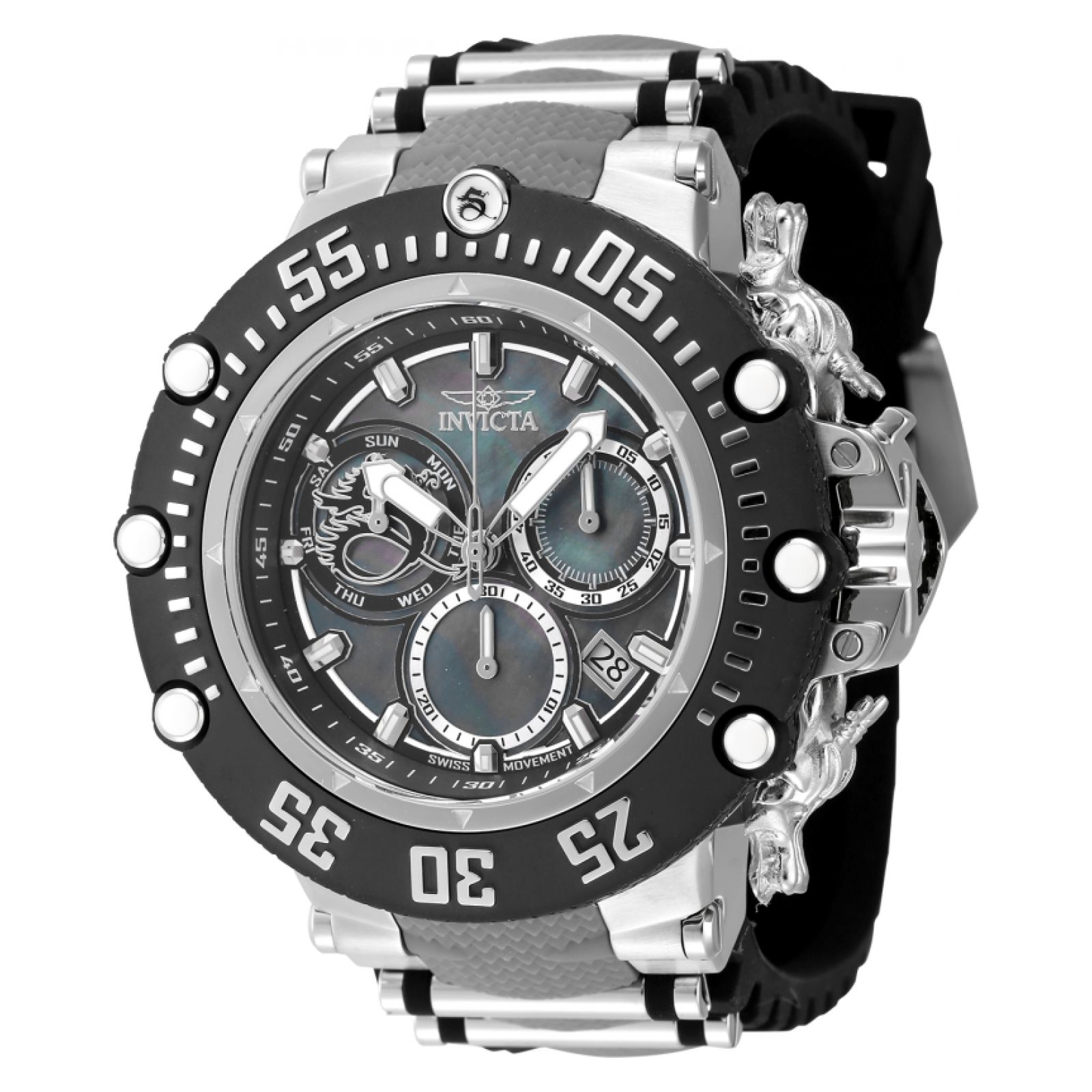 Reloj Invicta Subaqua 47612 Acero Inoxidable Hombres