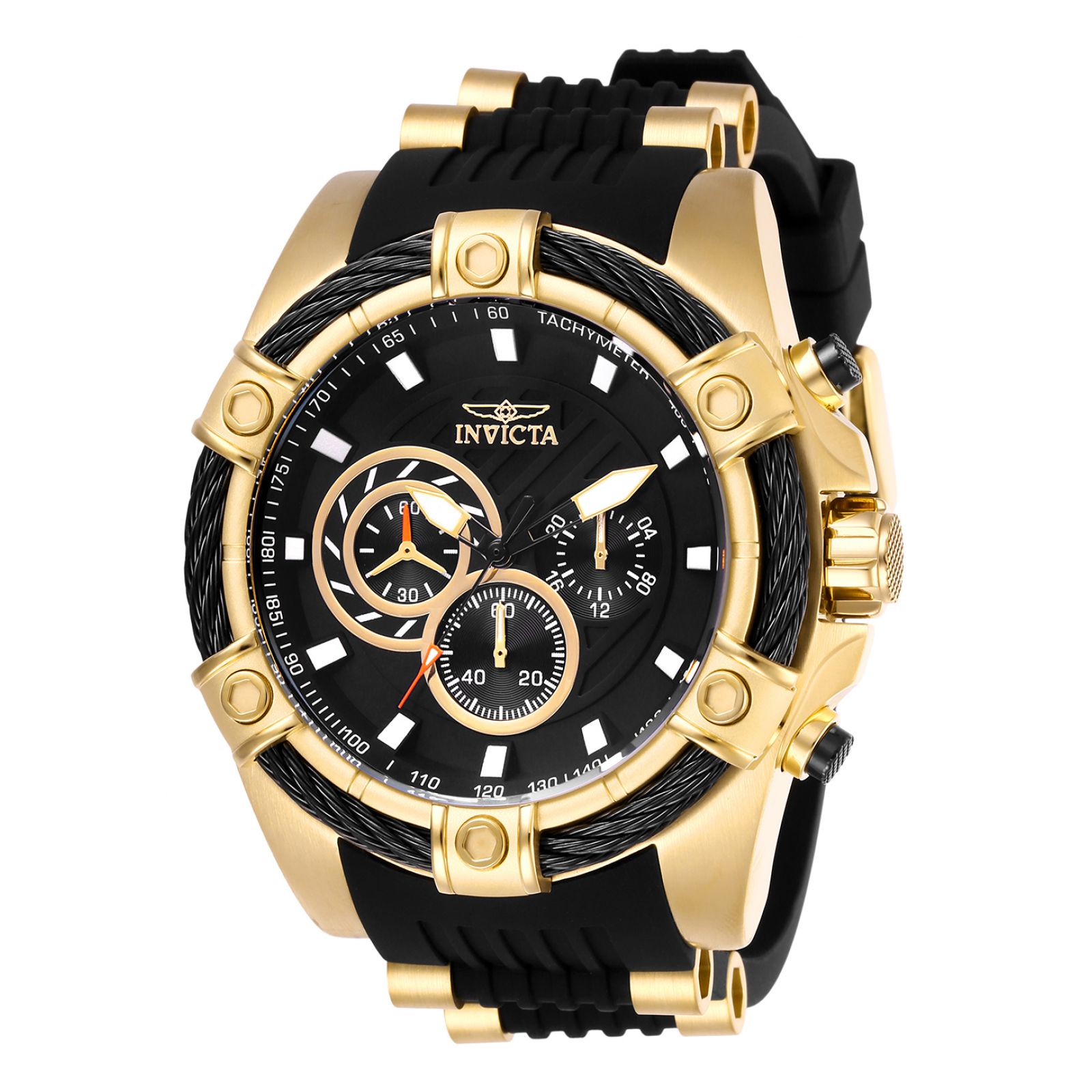 Reloj Invicta Bolt 26818 Acero Inoxidable   Hombres