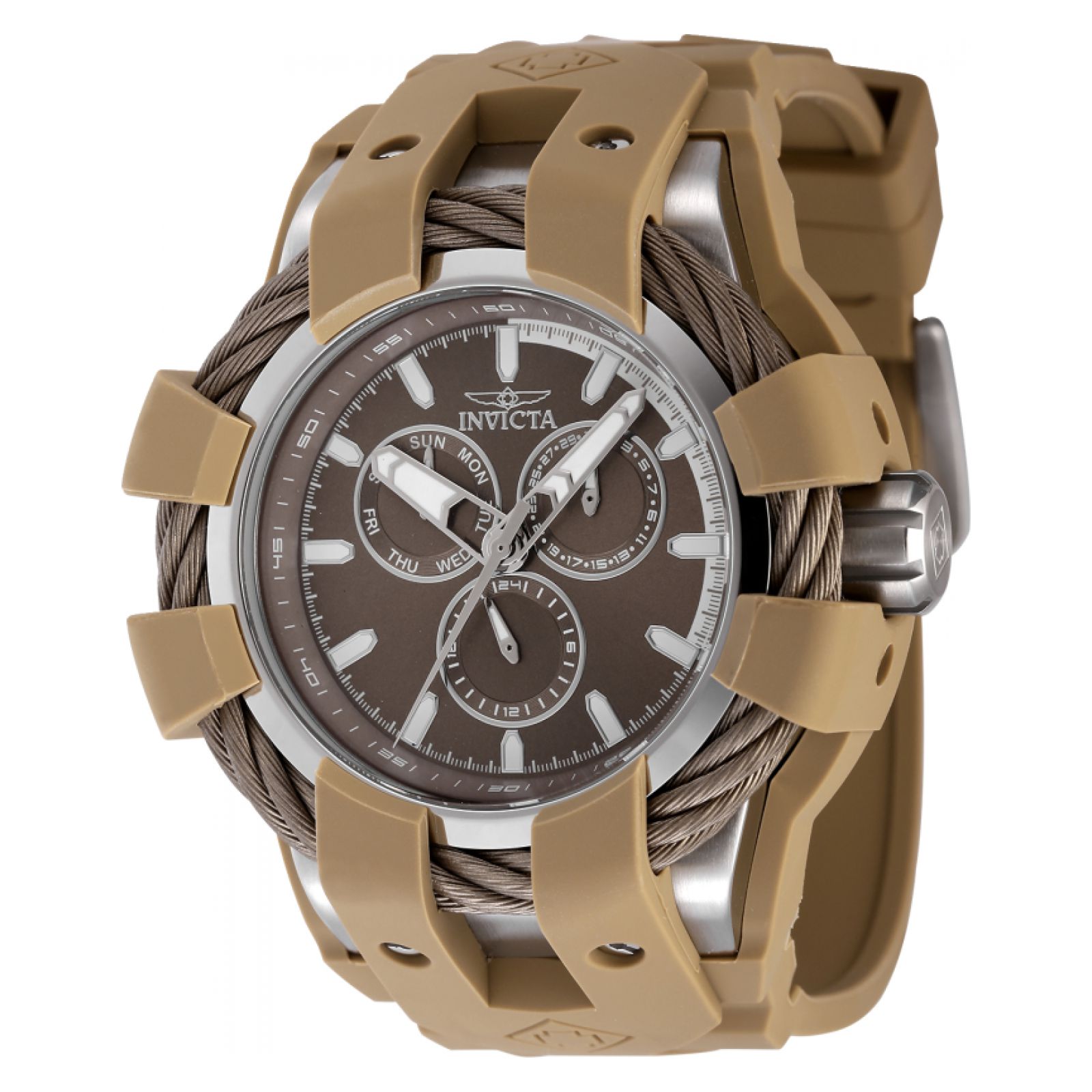 Foto 1 | Reloj Invicta Bolt 47838 Silicona, Acero Inoxidable Hombres