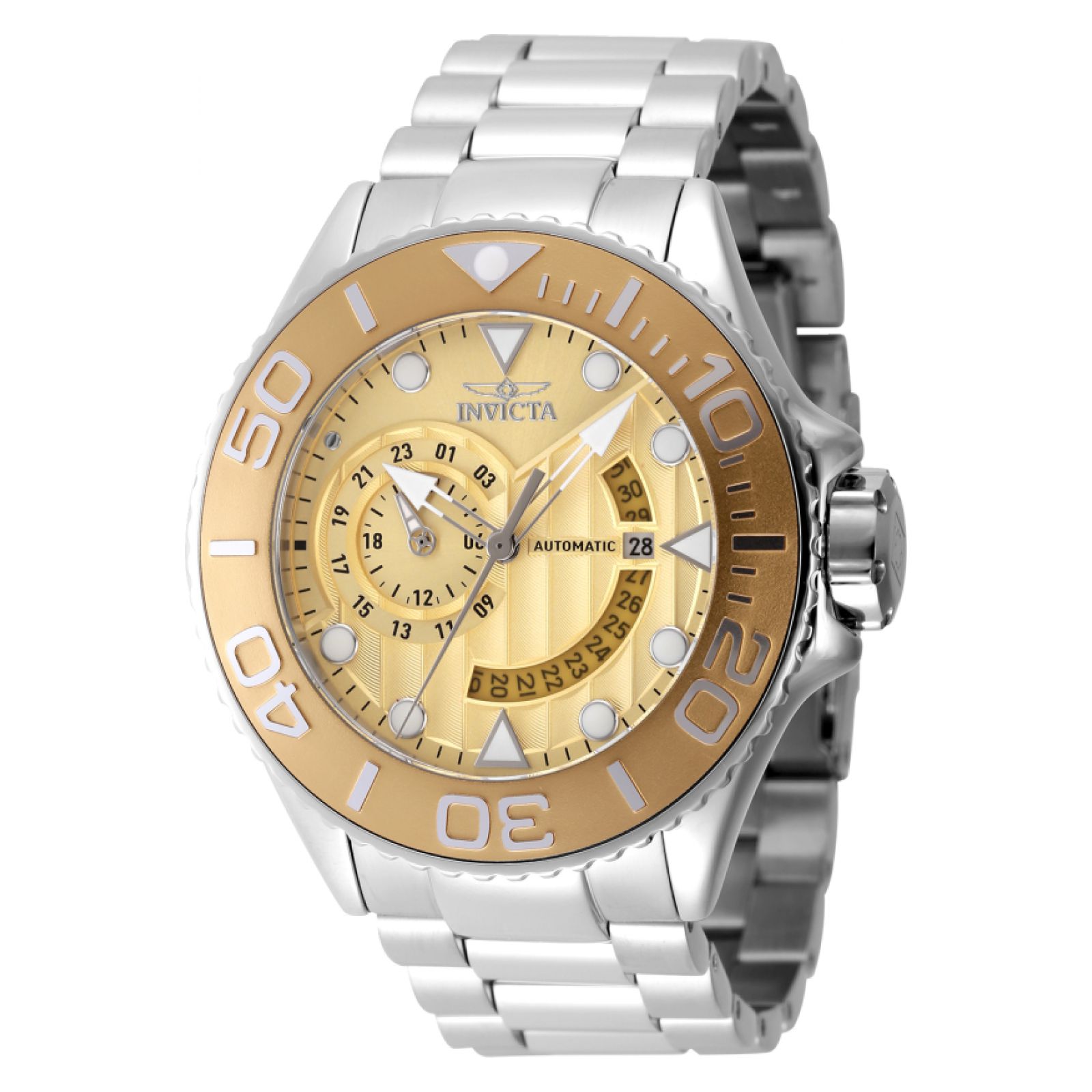 Reloj Invicta Grand Diver 47543 Aluminio, Acero Inoxidable Hombres