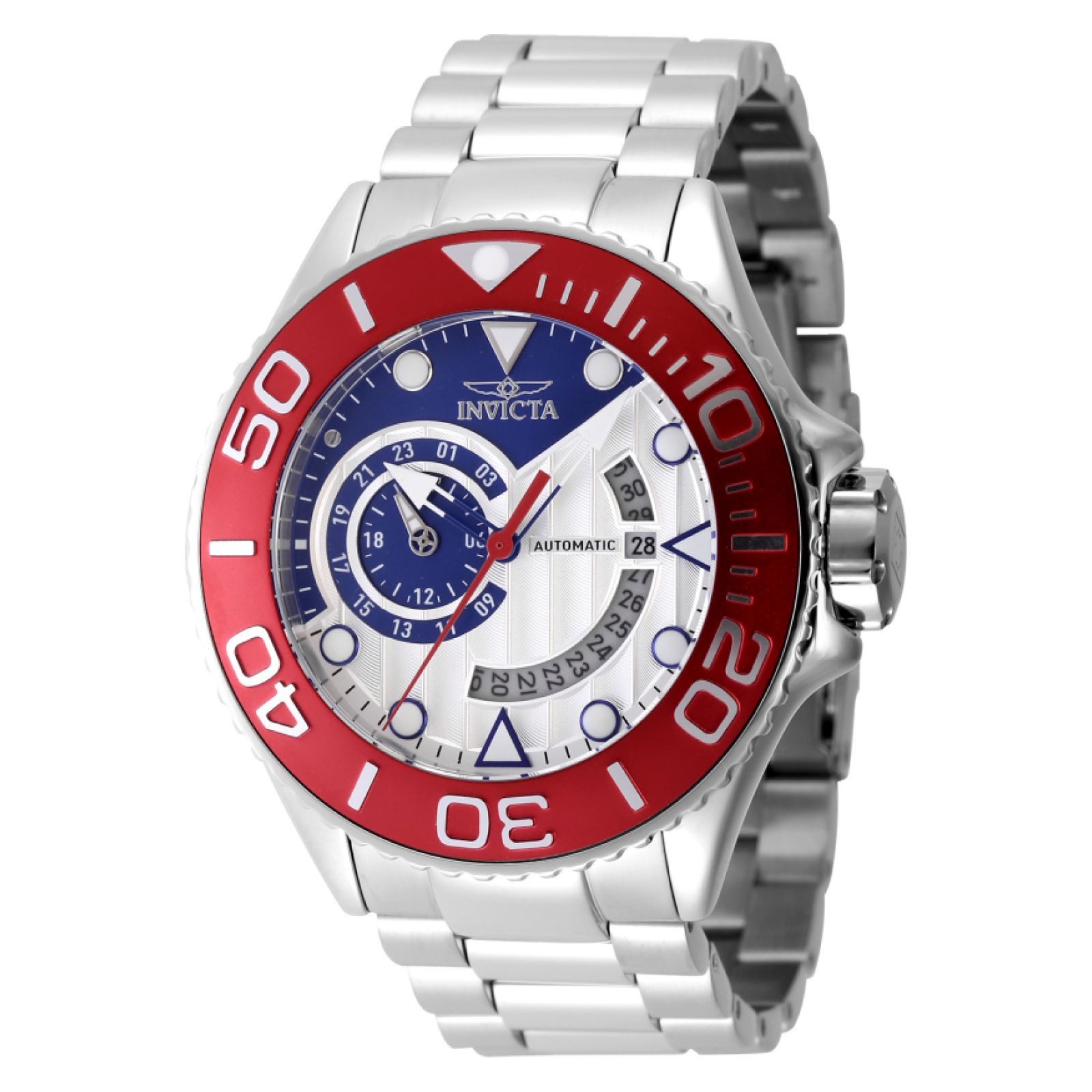 Reloj Invicta Grand Diver 47545 Aluminio, Acero Inoxidable Hombres