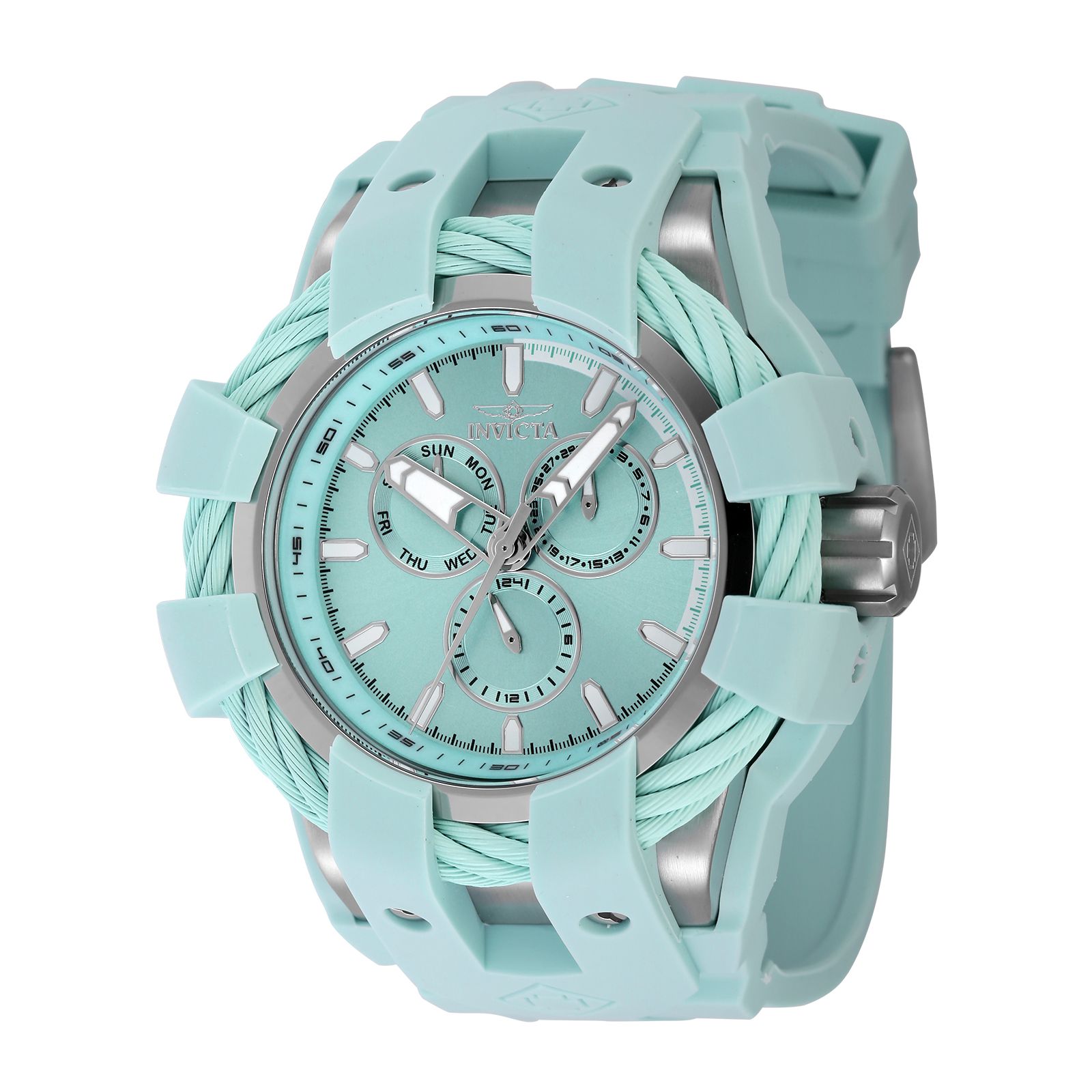 Reloj Invicta Bolt 47840 Silicona y Acero Inoxidable para Hombre