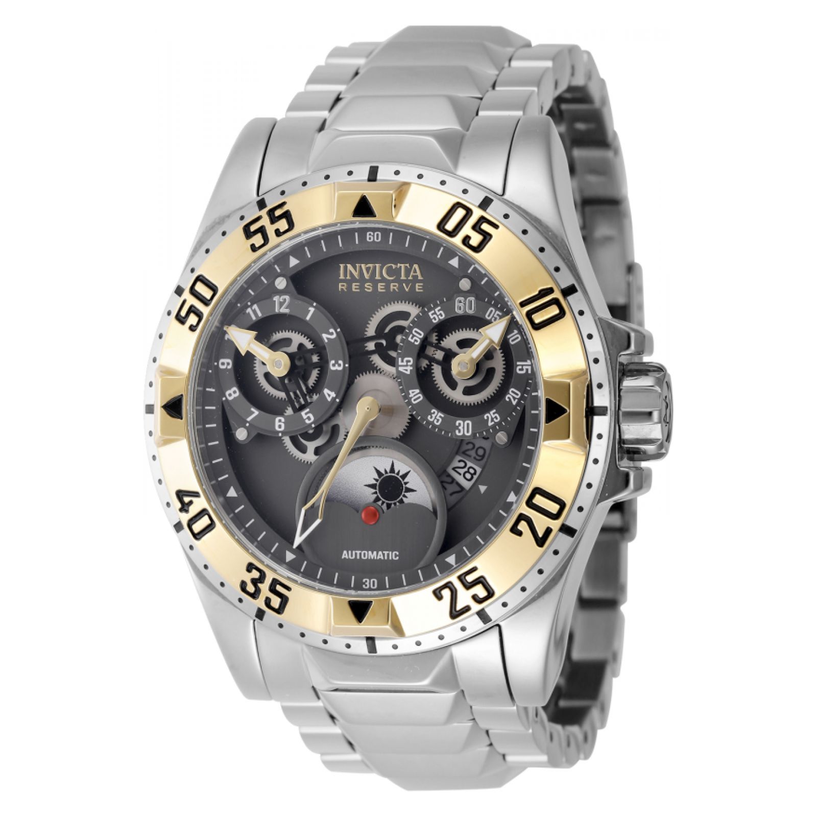 Reloj Invicta Reserve 47573 Acero Inoxidable para Hombres