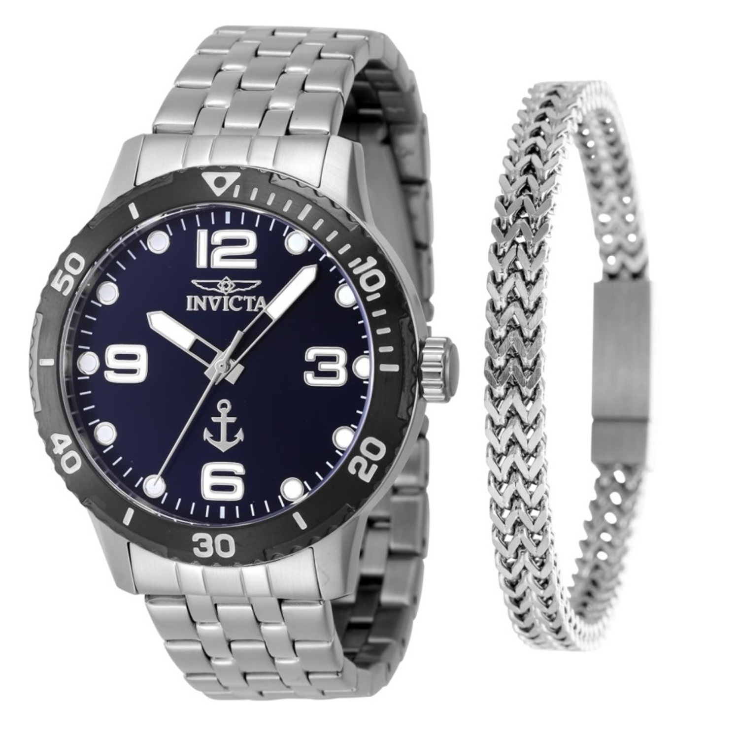 Foto 2 pulgar | Reloj Invicta Ocean Voyage 48266 Acero Inoxidable para Hombre