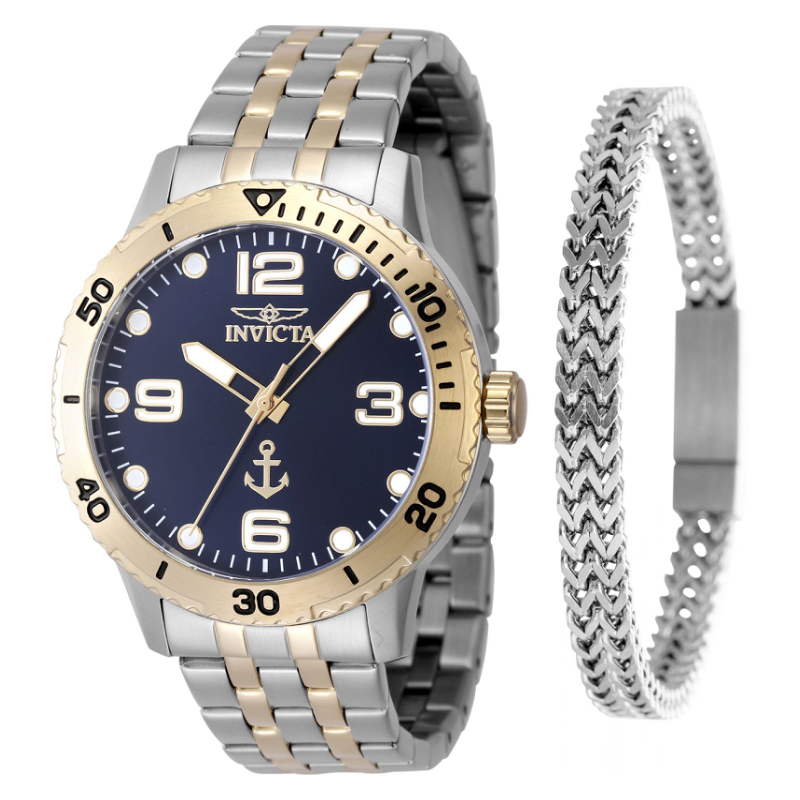 Foto 1 | Reloj Invicta Ocean Voyage 48269 Acero Inoxidable para Hombre