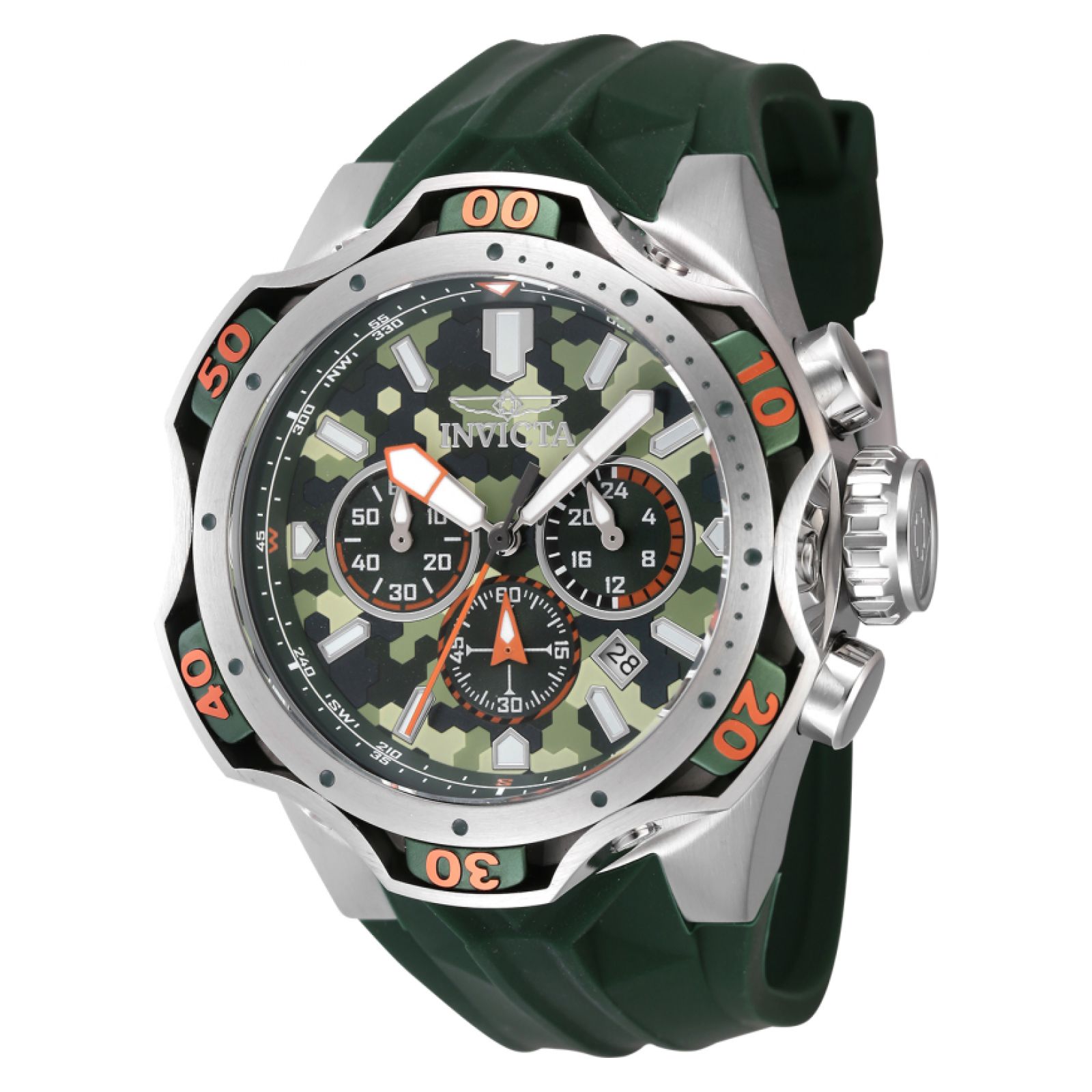 Reloj Invicta Venom 47759 Aluminio y Acero Inoxidable para Hombre