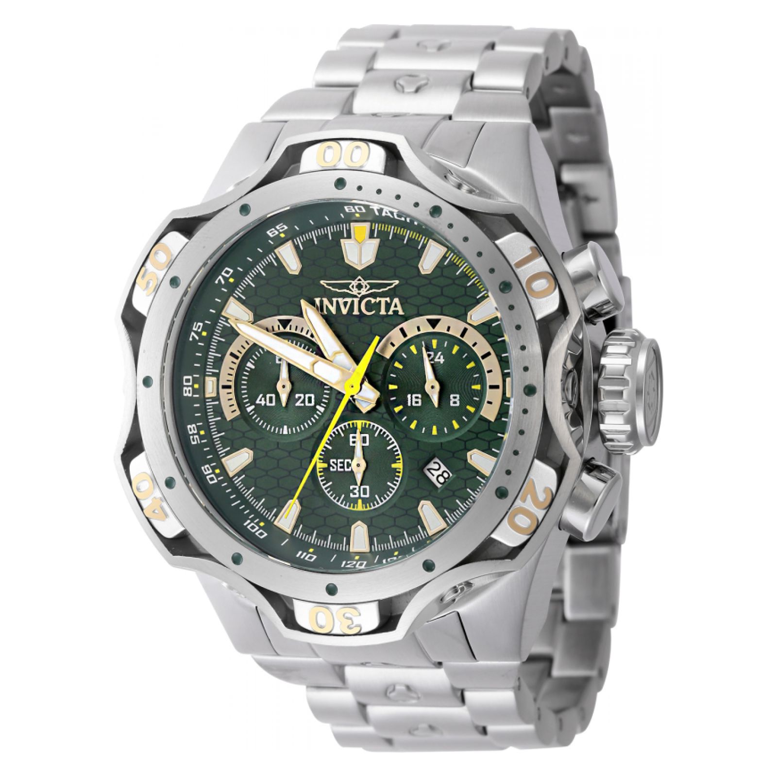 Reloj Invicta Venom 47762 Aluminio y Acero Inoxidable para Hombre