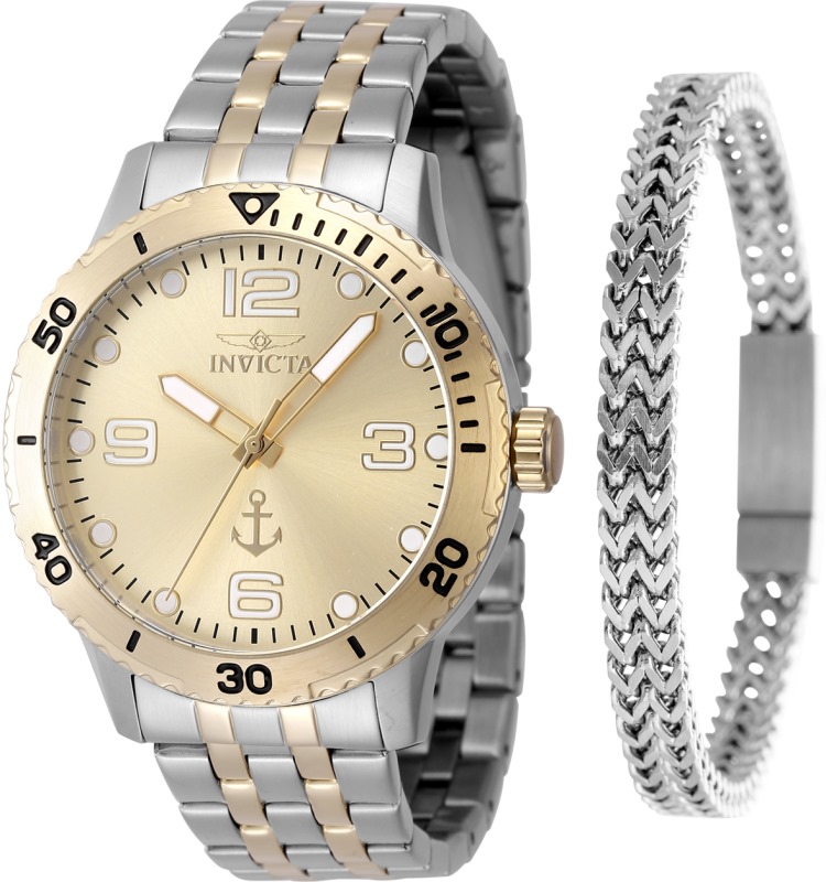 Foto 3 pulgar | Reloj Invicta Ocean Voyage 48267 Acero Inoxidable para Hombre
