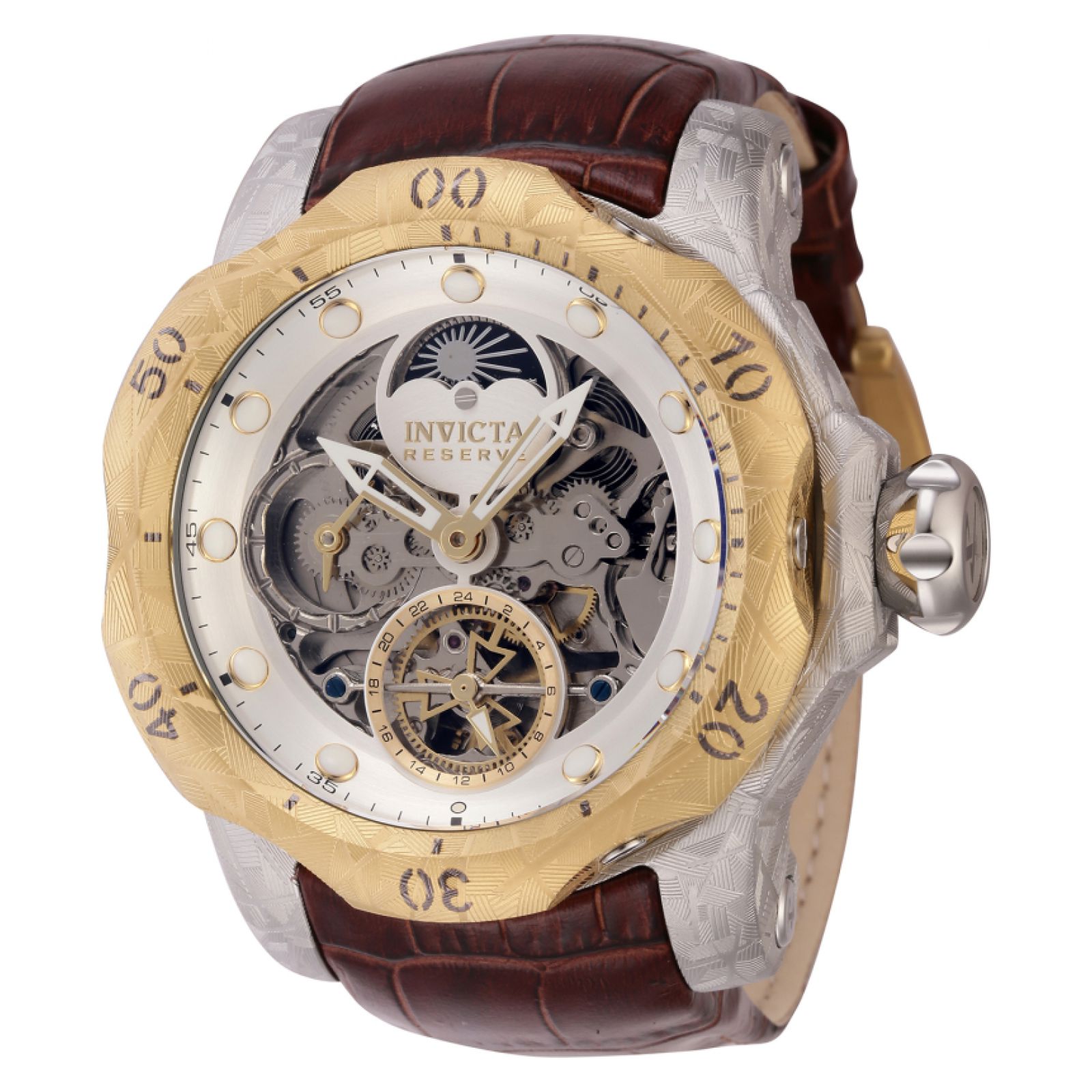 Foto 2 pulgar | Reloj Invicta Reserve 44430 de Acero Inoxidable para Hombre