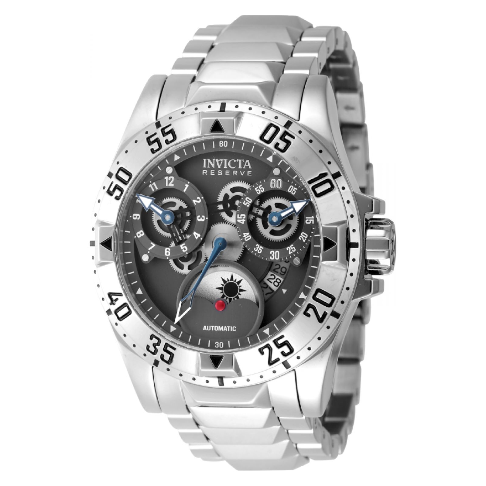 Reloj Invicta Reserve 47570 Acero Inoxidable para Hombres