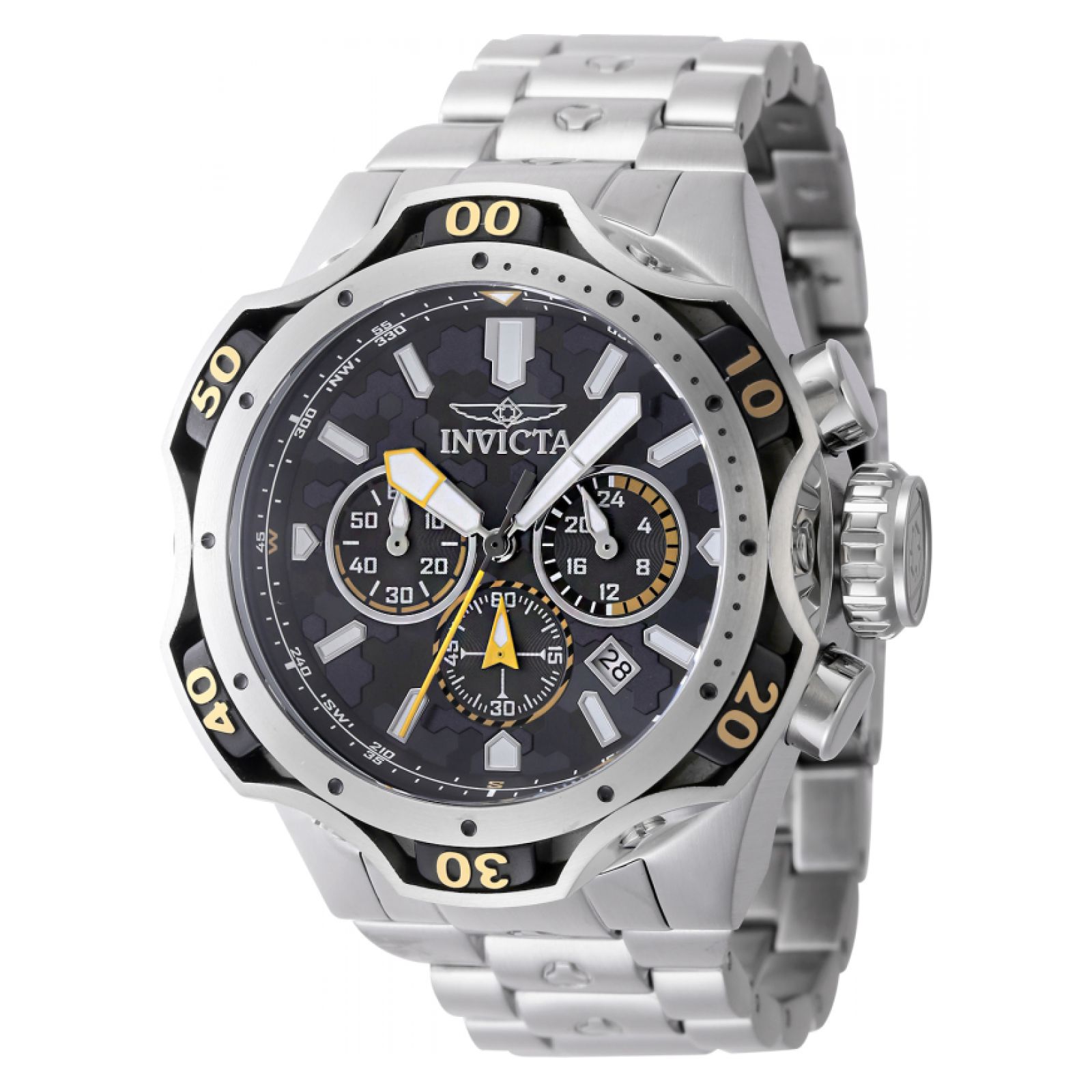 Reloj Invicta Venom 47756 Aluminio y Acero Inoxidable para Hombre