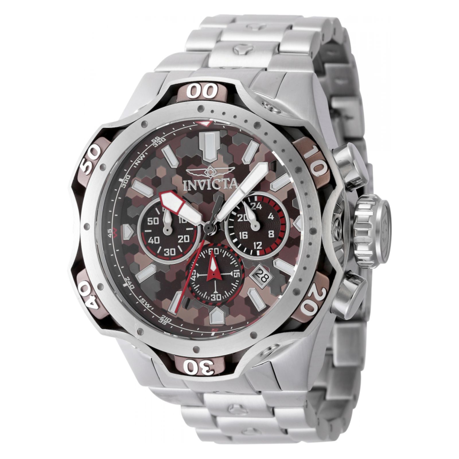 Reloj Invicta Venom 47757 Aluminio y Acero Inoxidable para Hombre